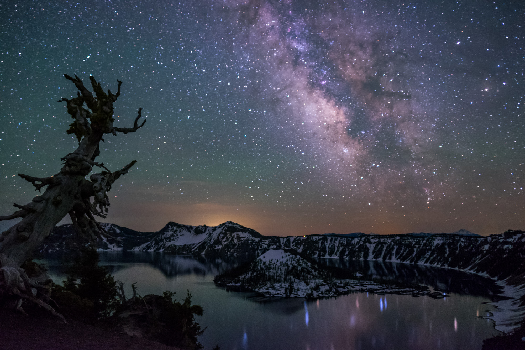 Looking for dark sky country? Head to Crater Lake! 