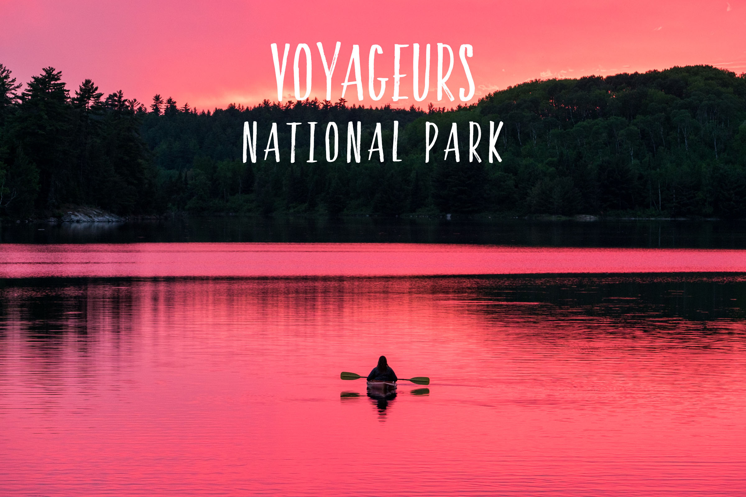 Park 27/59: Voyageurs National Park in Minnesota