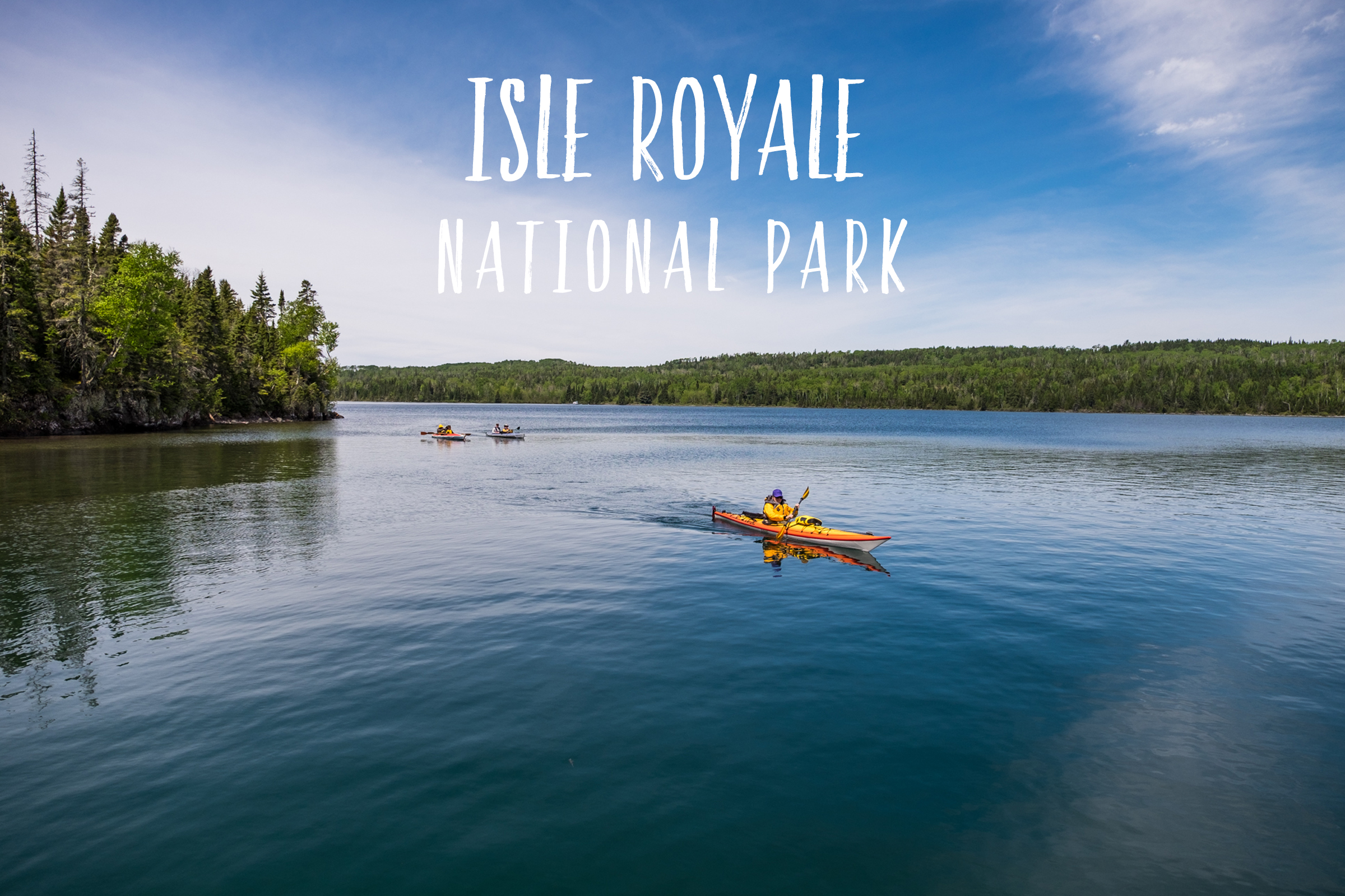 Park 28/59: Isle Royale National Park in Michigan