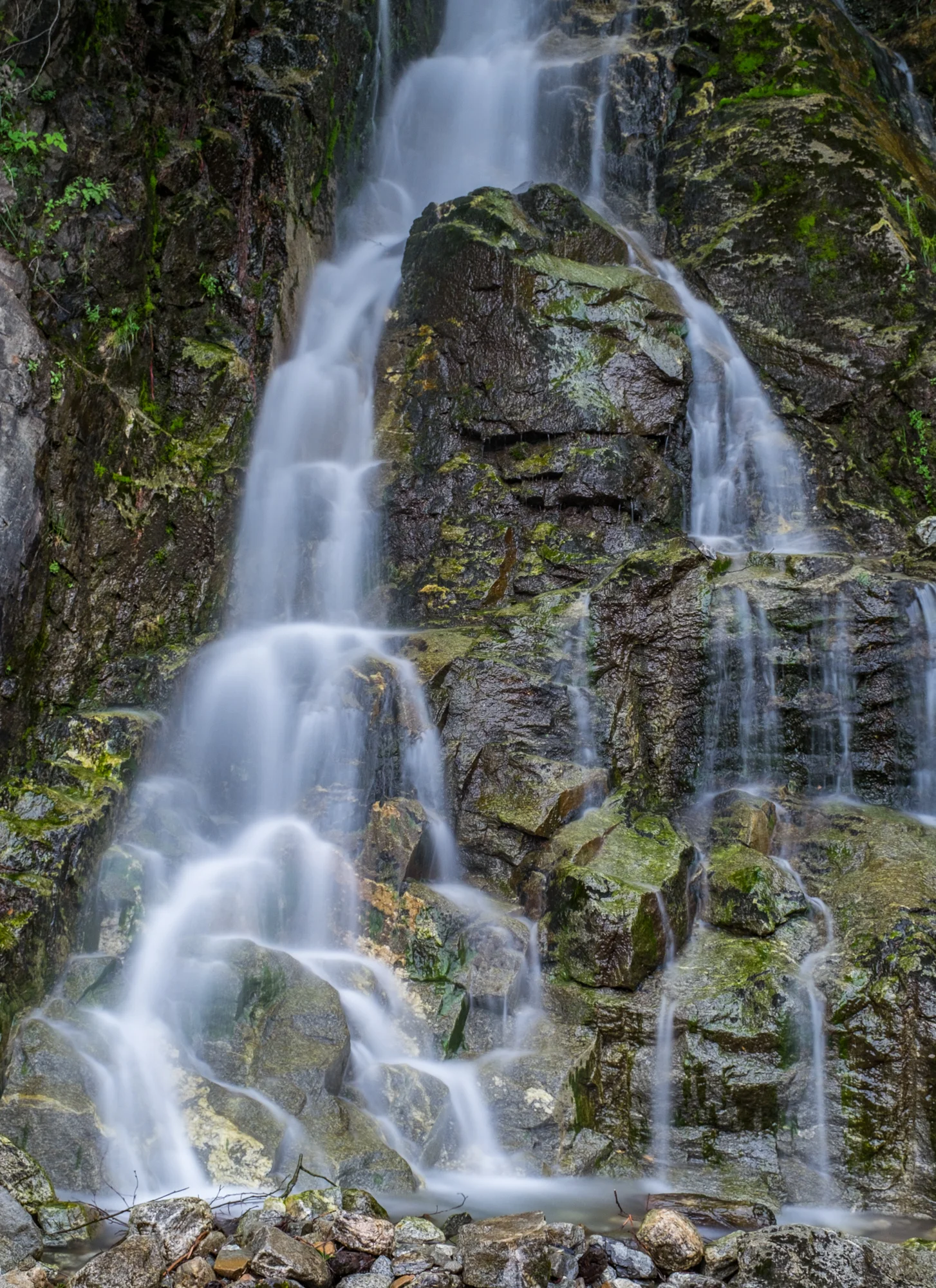 Just one of what seems like a million waterfalls that can be found in and around North Cascades National Park.