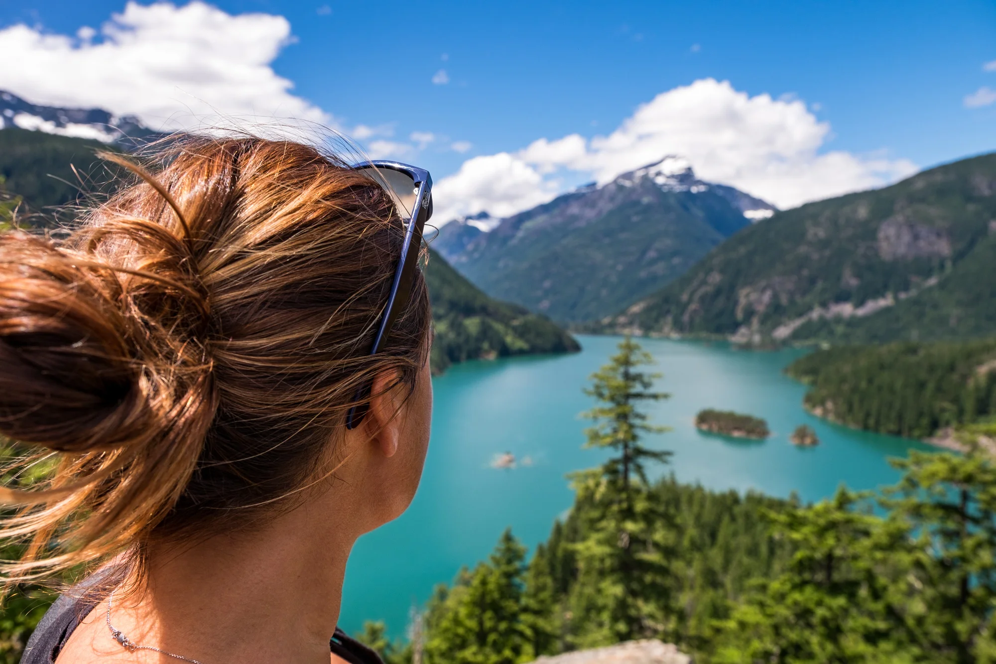Just a few hours from downtown Seattle, Stef finds her "ahh" in her spectacularly beautiful home state. 