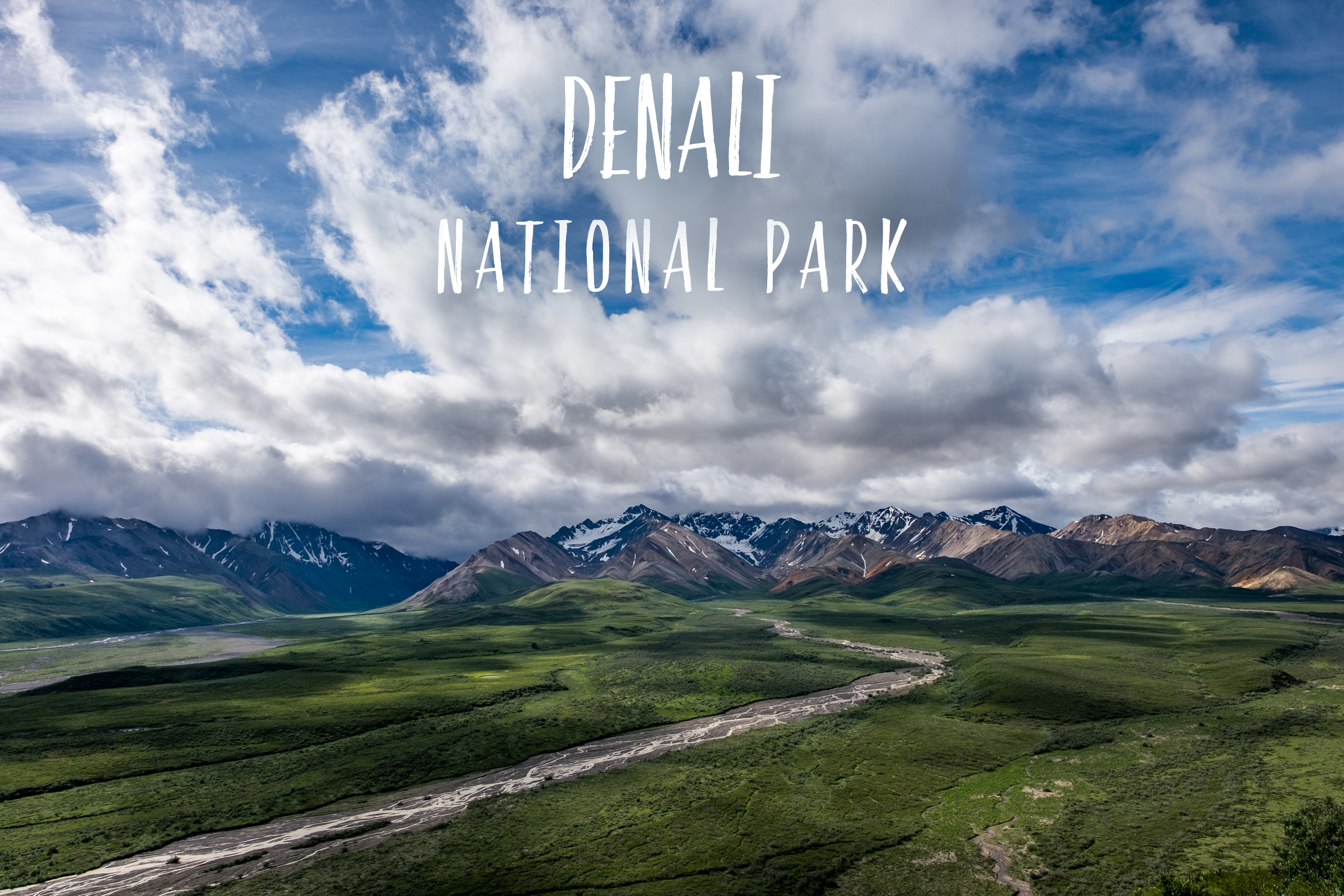 Park 33/59: Denali National Park in Alaska