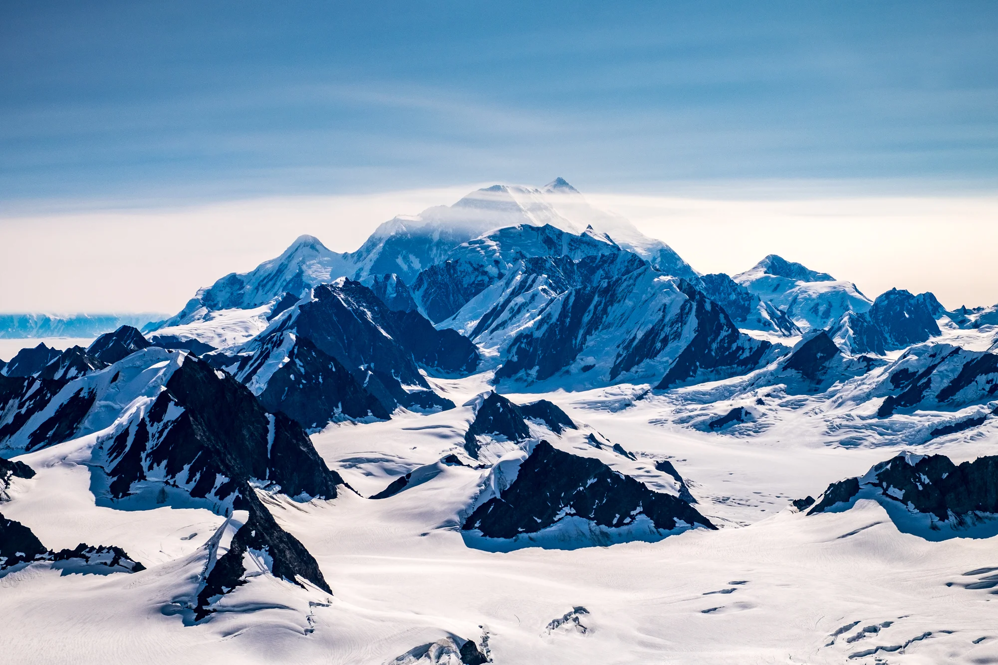 Mount St. Elias — the second highest peak in North America behind Denali.