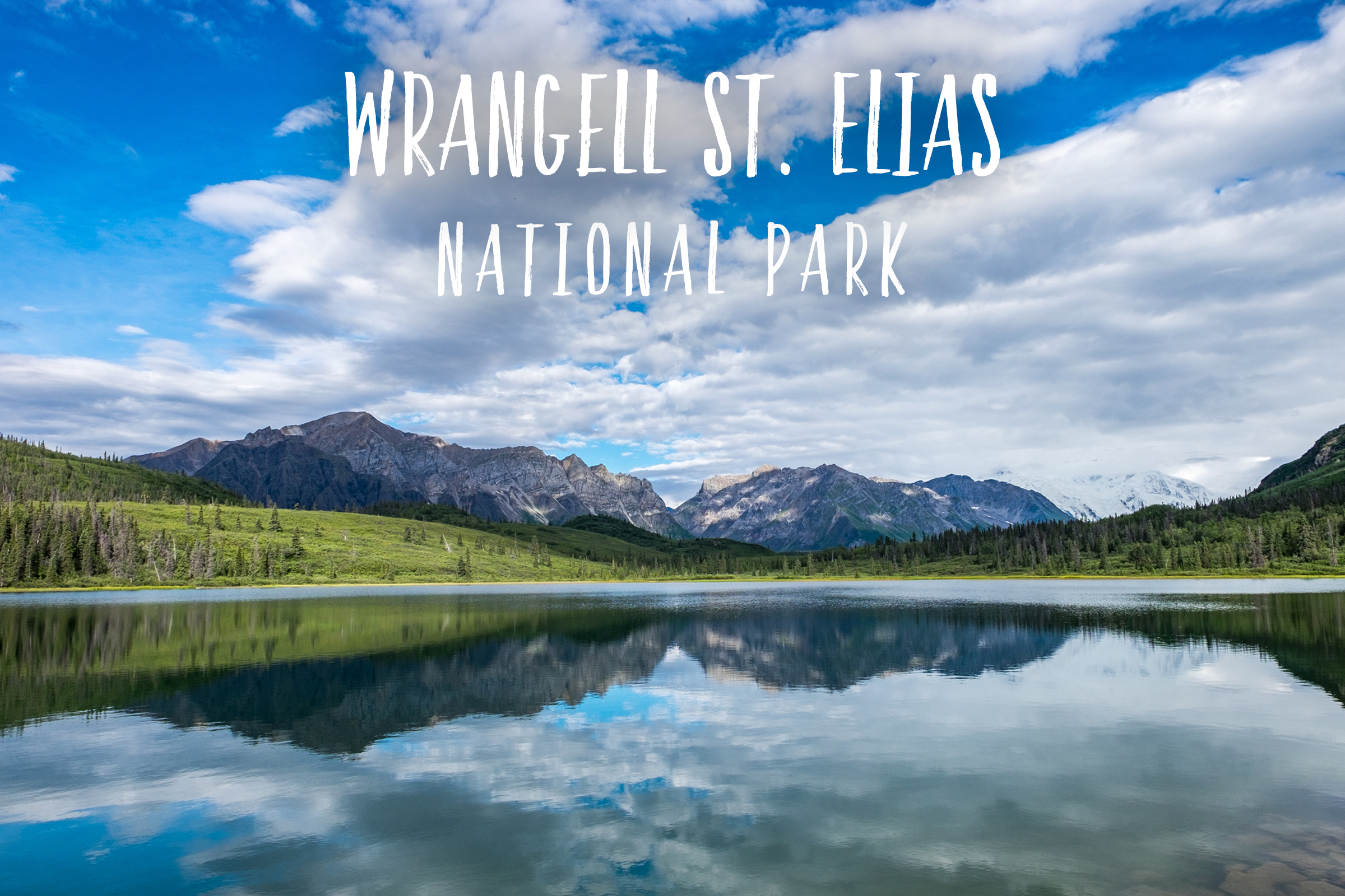 Park 34/59: Wrangell St. Elias National Park and Preserve in Alaska