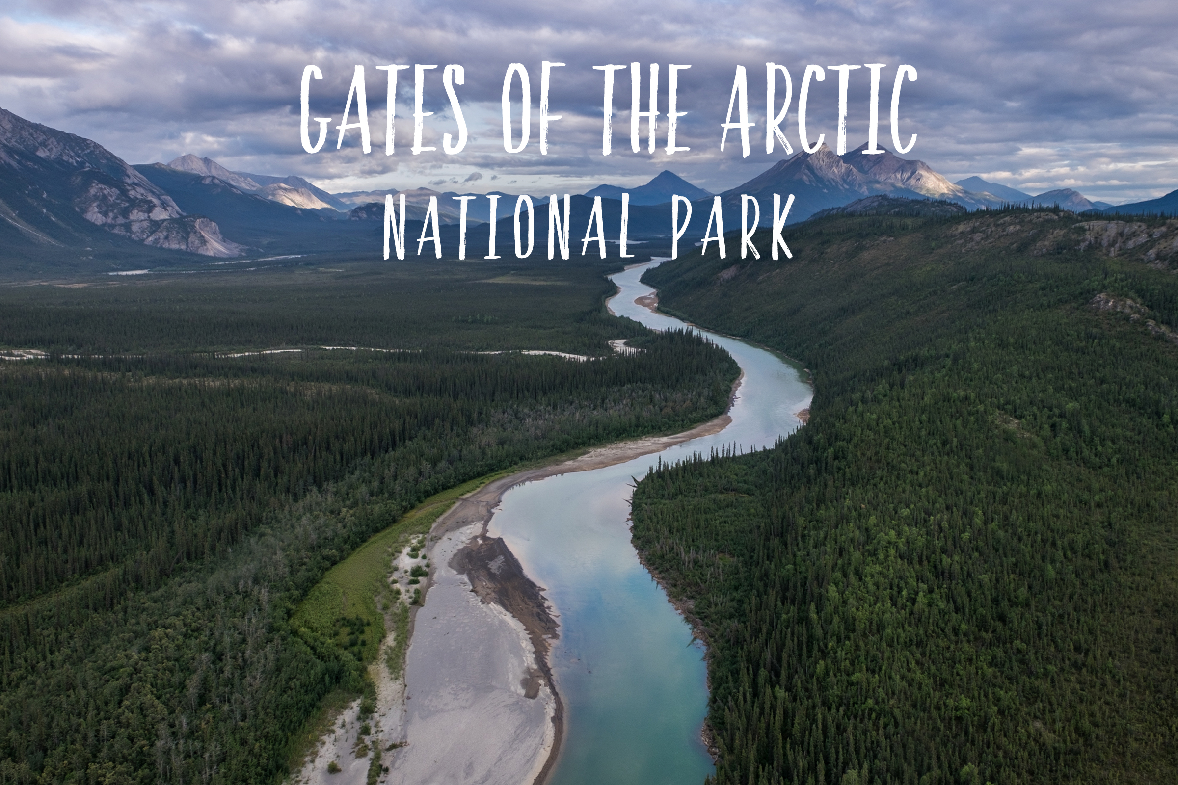 Park 35/59: Gates of the Arctic National Park and Preserve in Alaska