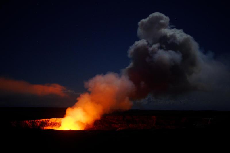 Volcanoes National Park in Hawaii. (Image credit: NPS.gov )