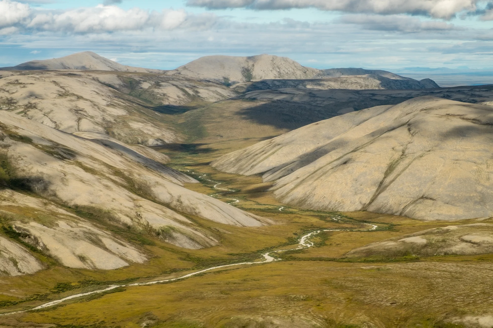 Kobuk National Park in Arctic Alaska.