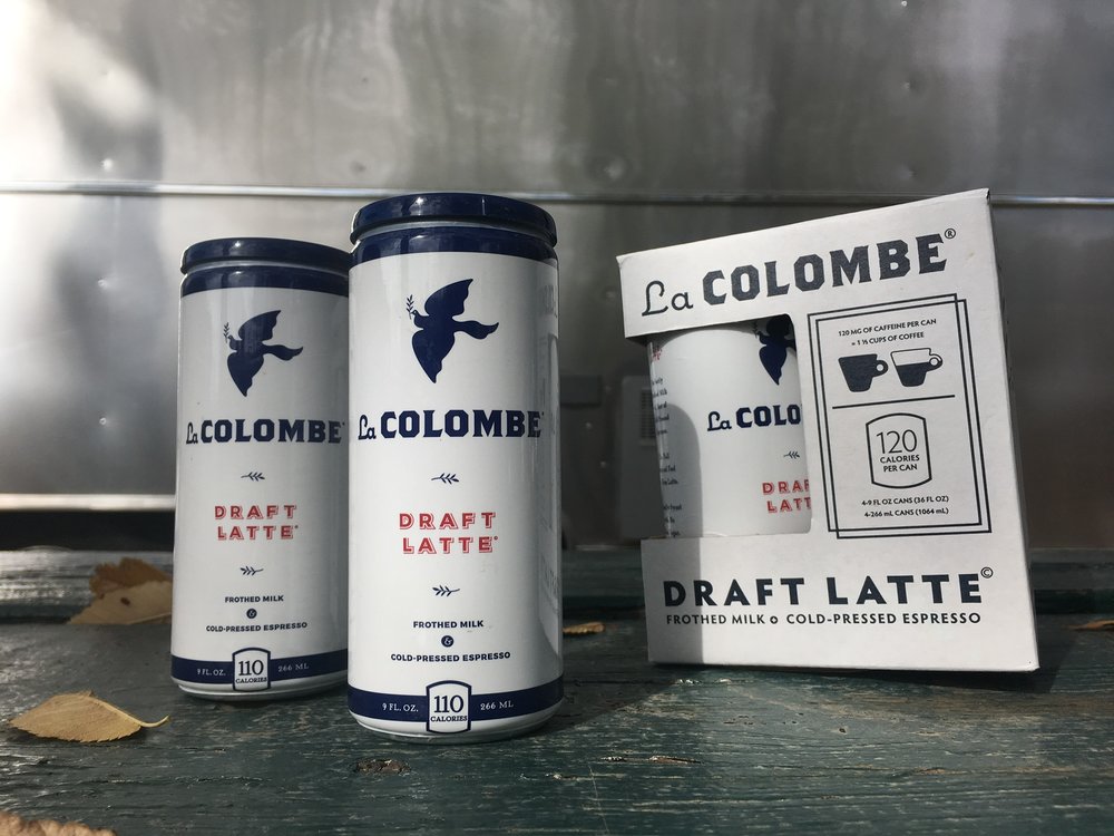  La Colombe Coffee, our new obsession! 