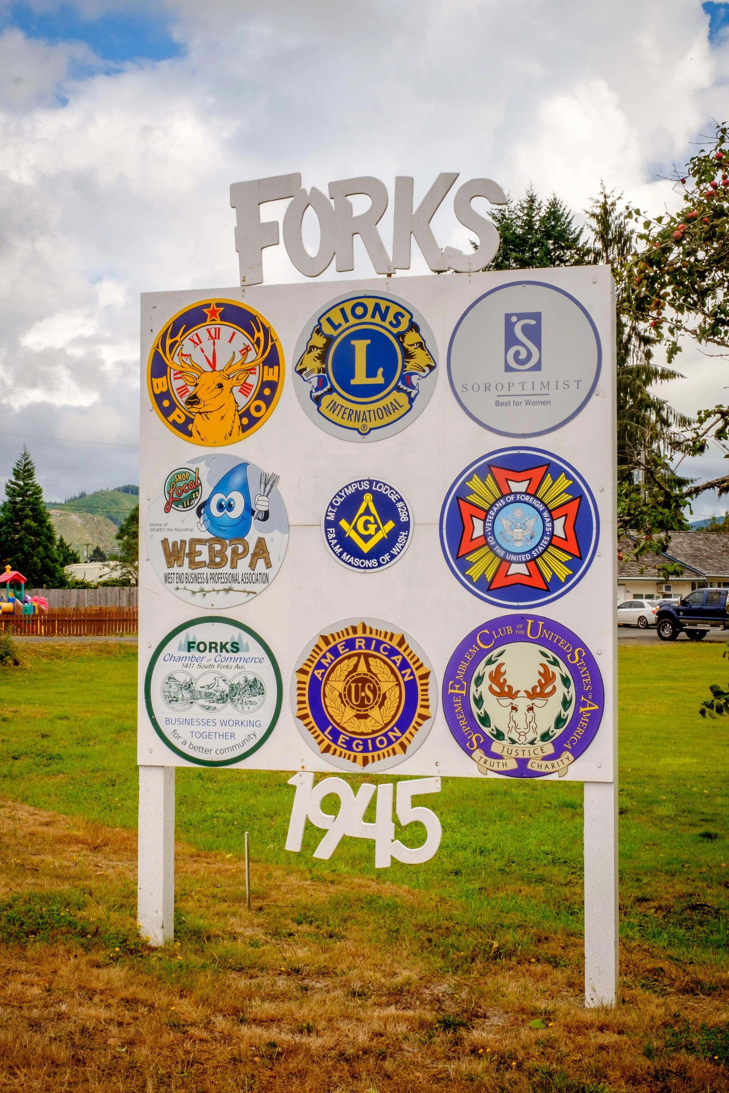 Forks! Where the vampires live. :) 