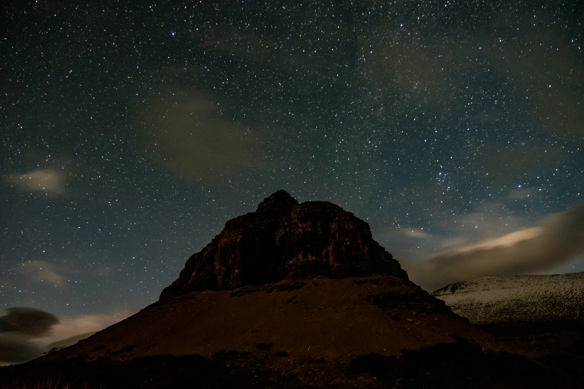 Glacier National Park in Montana and neighboring Waterton Lakes Park in Canada are in the running together to become the first multi-national dark sky preserve. Fingers crossed! 