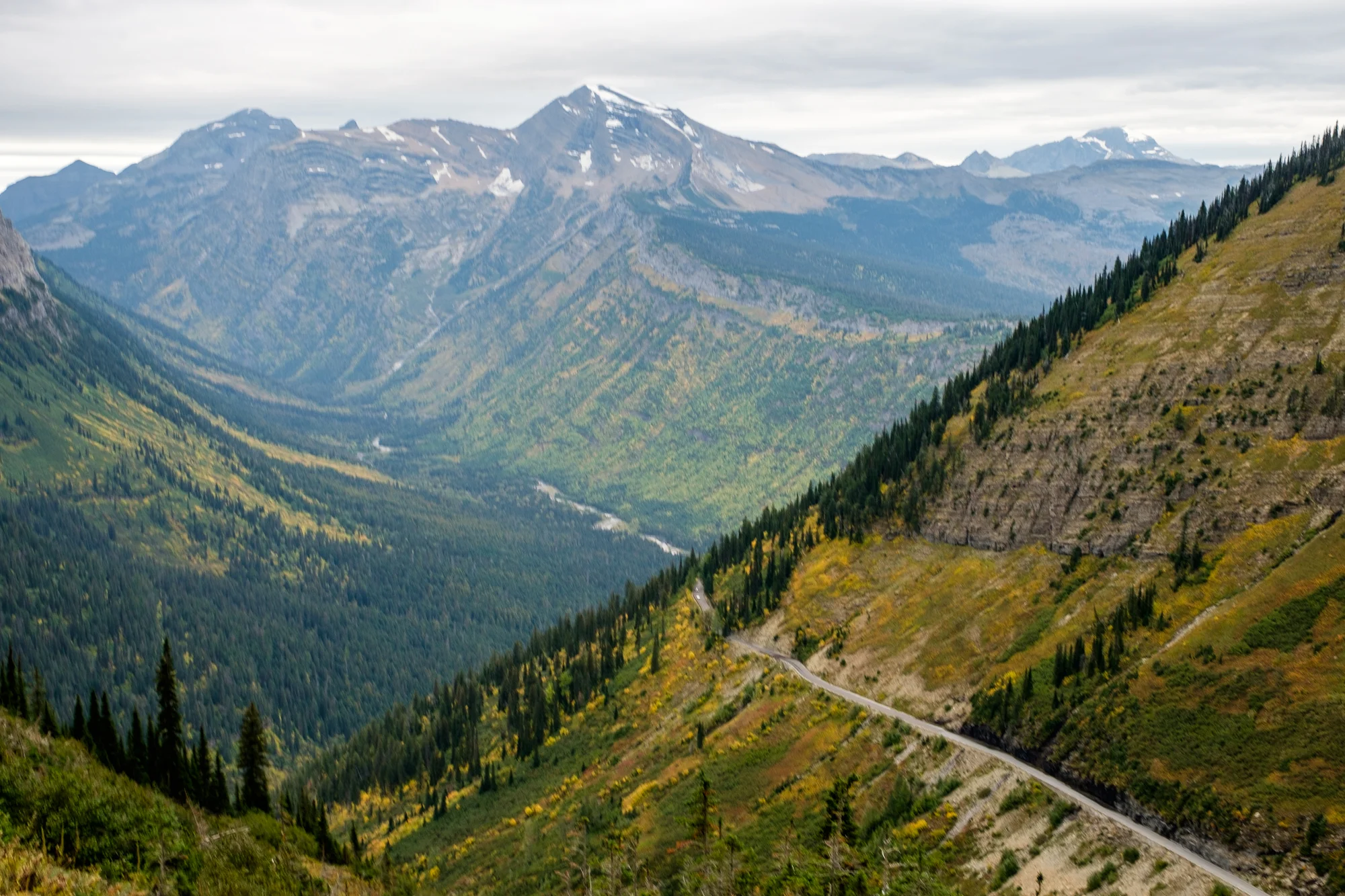 As you start to make your way farther down the trail, you find yourself in a vast wilderness of solitude. 
