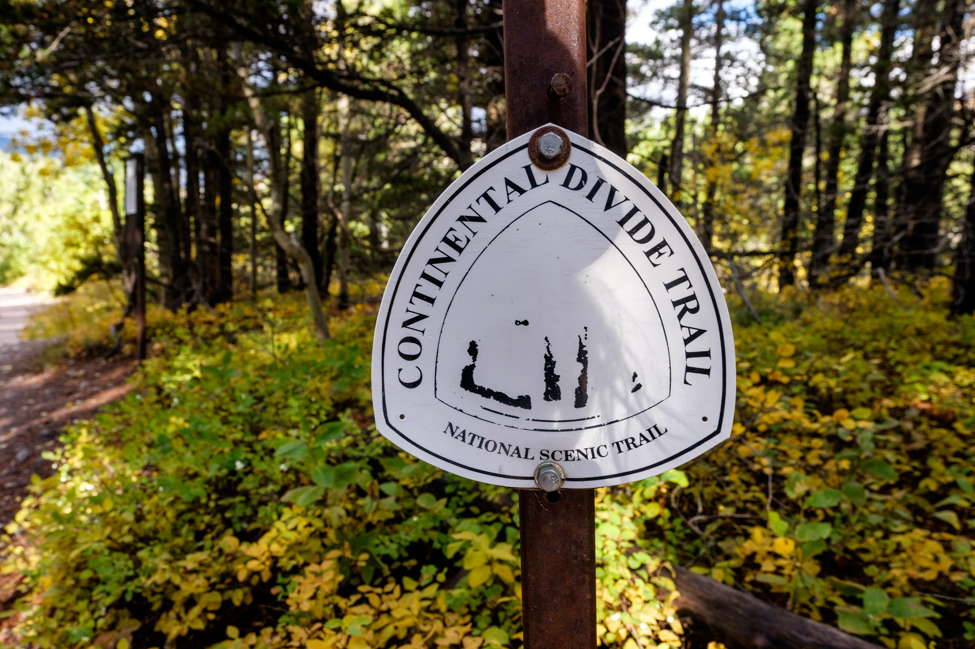 A section of the famed Continental Divide Trail crosses through Glacier National Park in Montana.