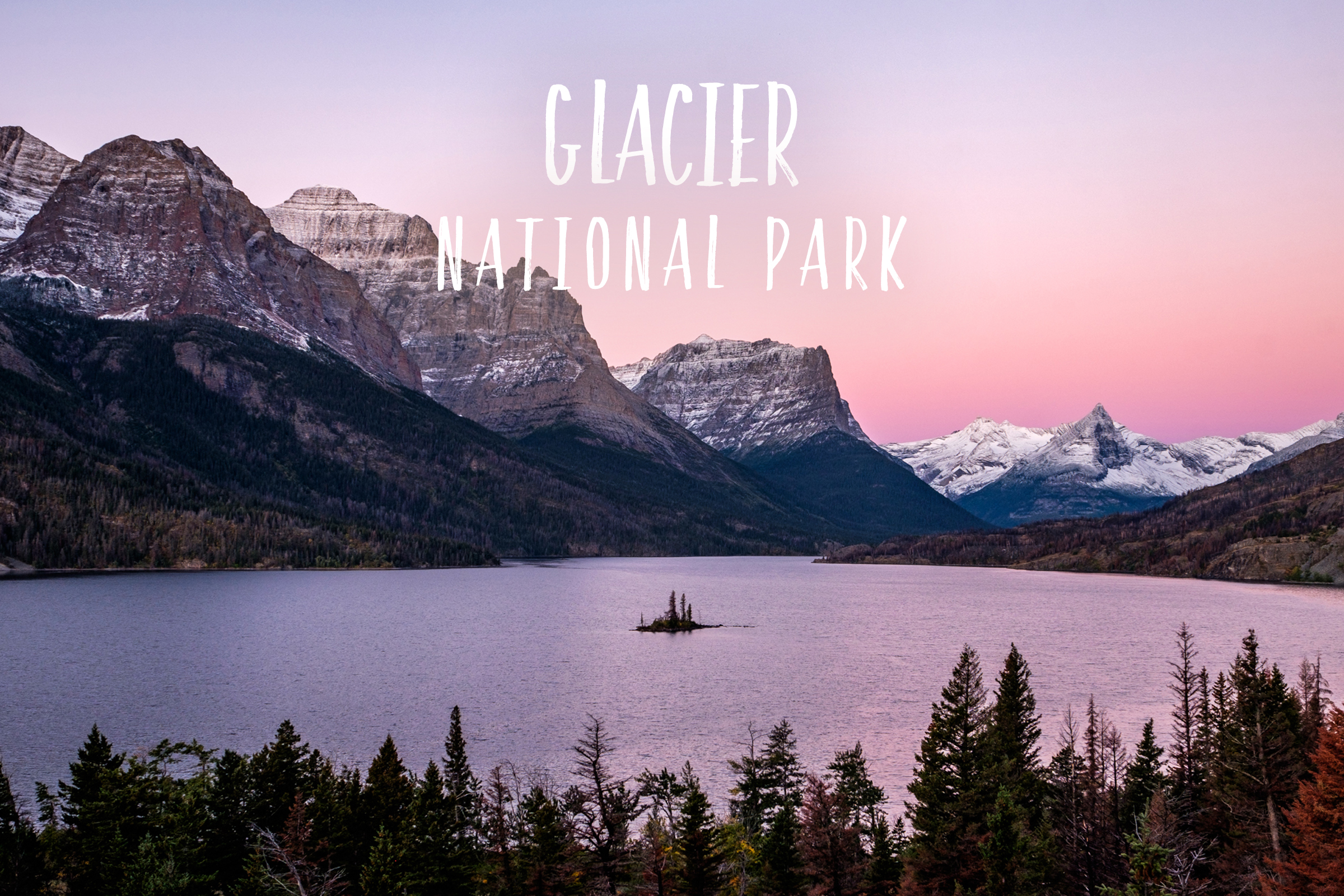 Park 40/59: Glacier National Park in Montana