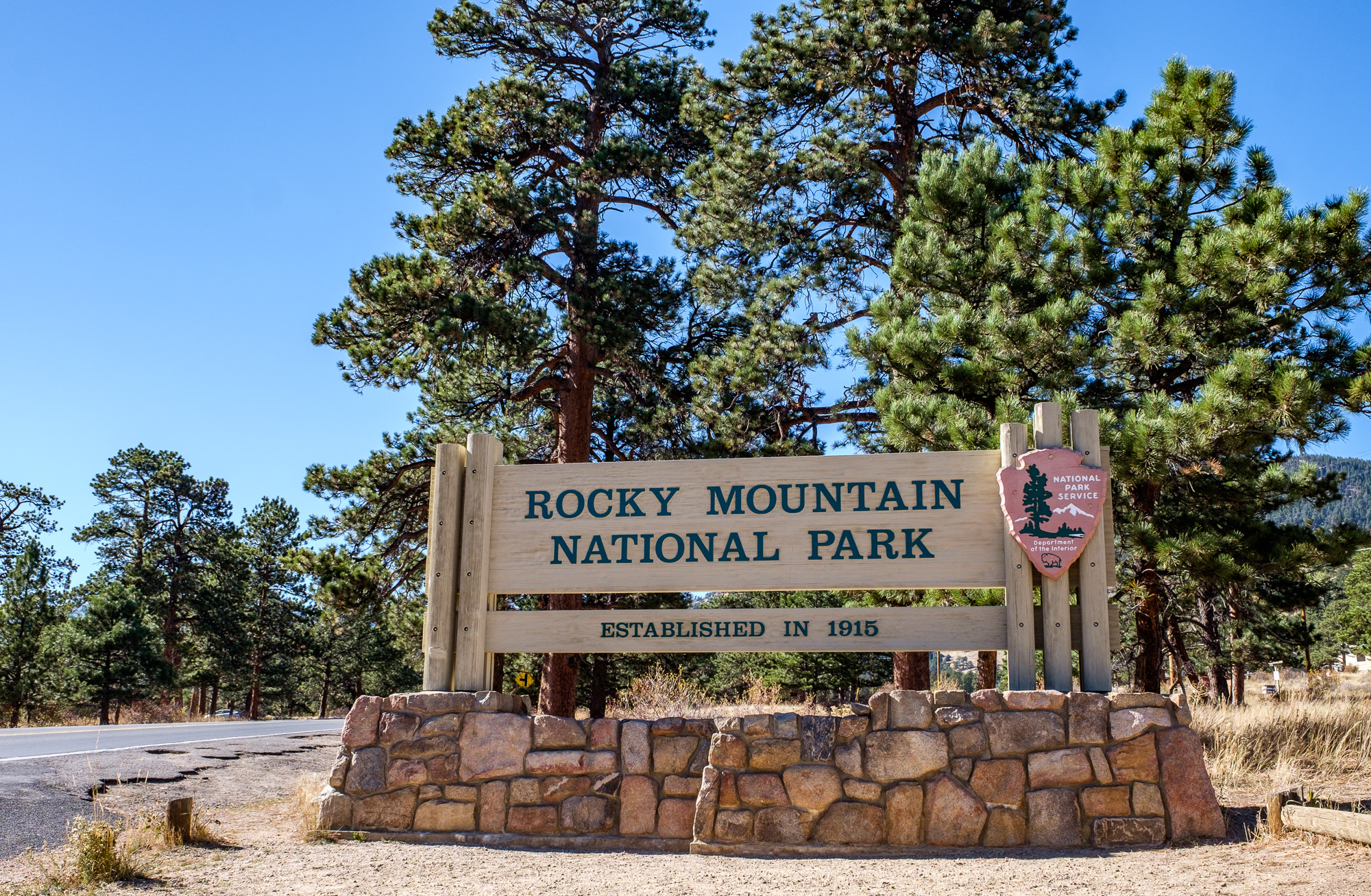 Rocky Mountain National Park, Colorado, USA Park 43/59.