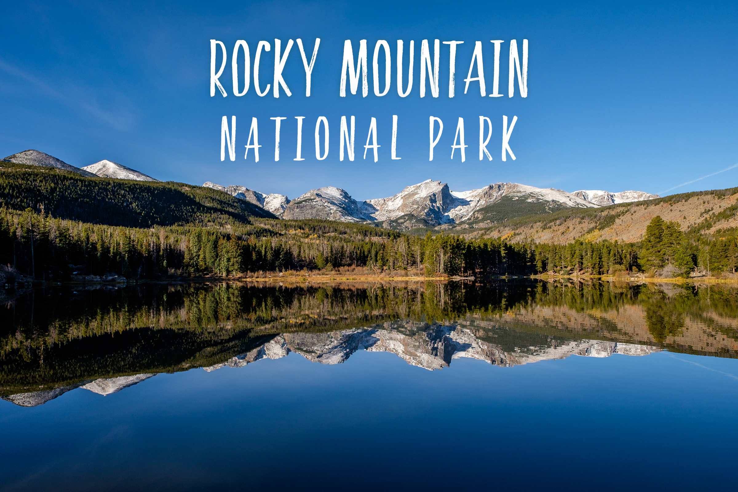 Park 43/59: Rocky Mountain National Park in Colorado