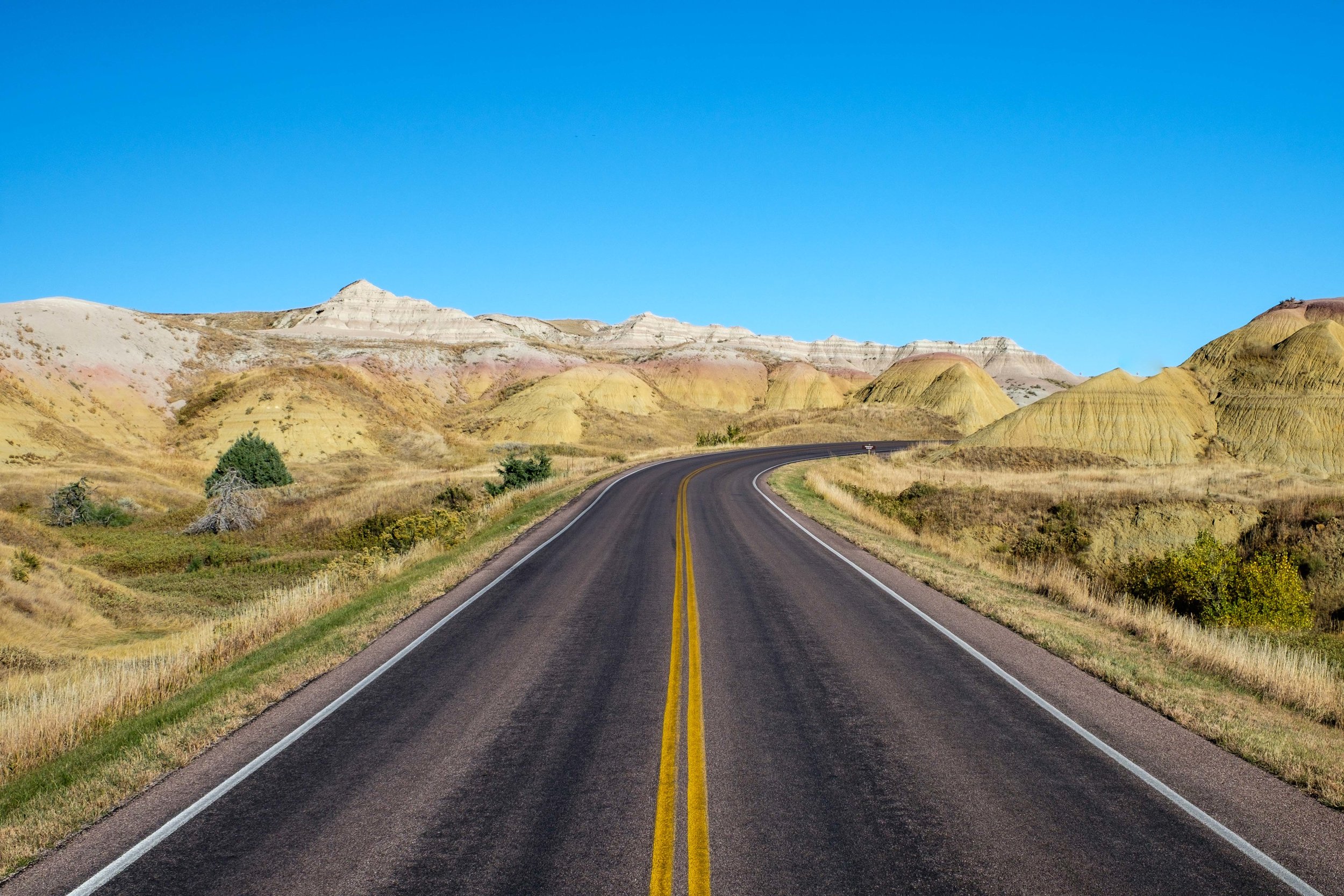 Badlands Loop Road, you passageway to the supernatural. 