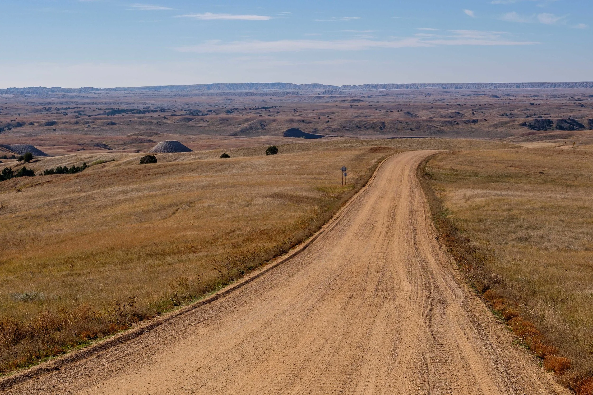 Sage Creek Rim Road, a little rough and tumble, a lot beautiful. 