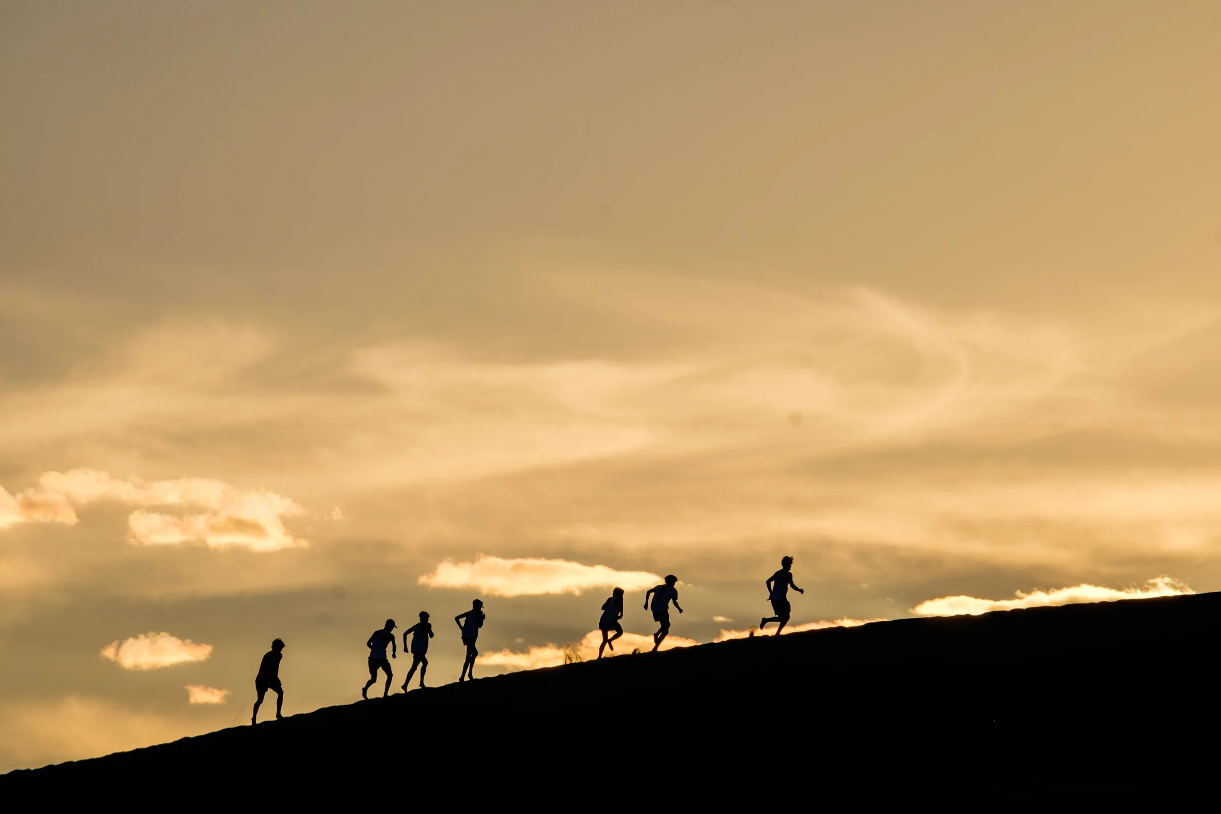 Runners often hit the high dunes for endurance training. This is a terrific park to get your sweat on!