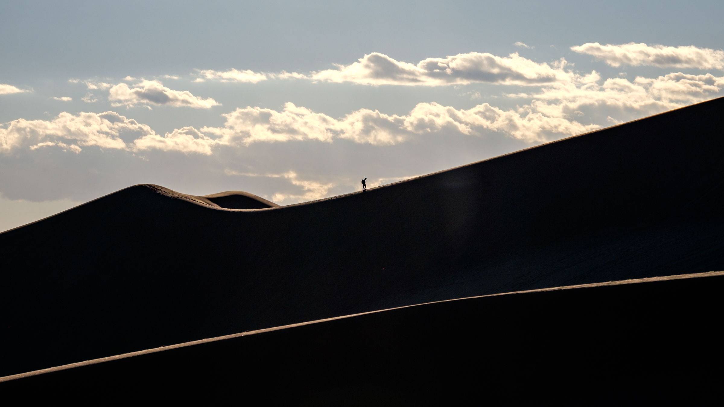 One of those one-of-a-kind places where you can be alone and you wouldn't want it any other way... 