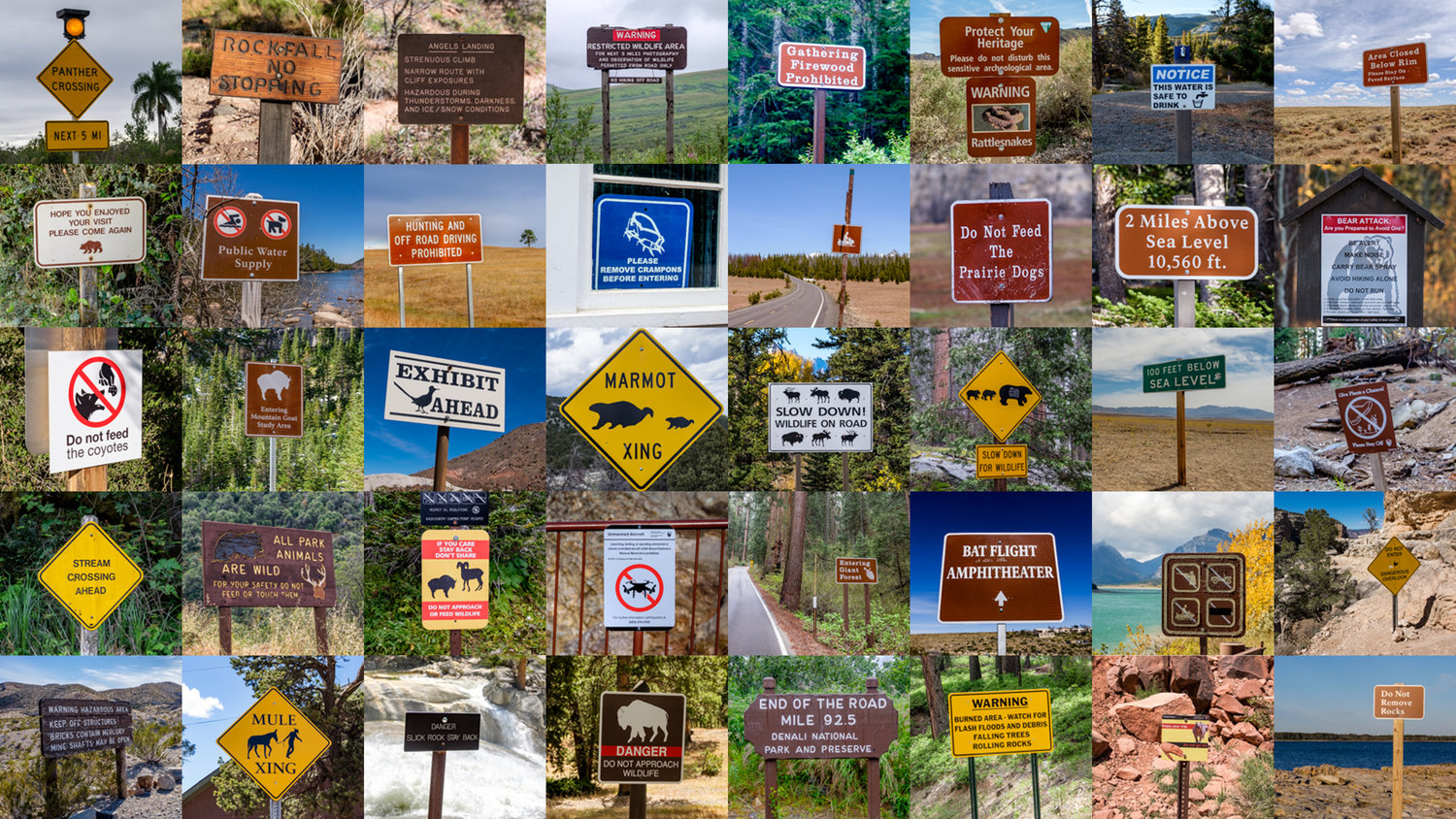 Travel Road Signs travel-road-signs