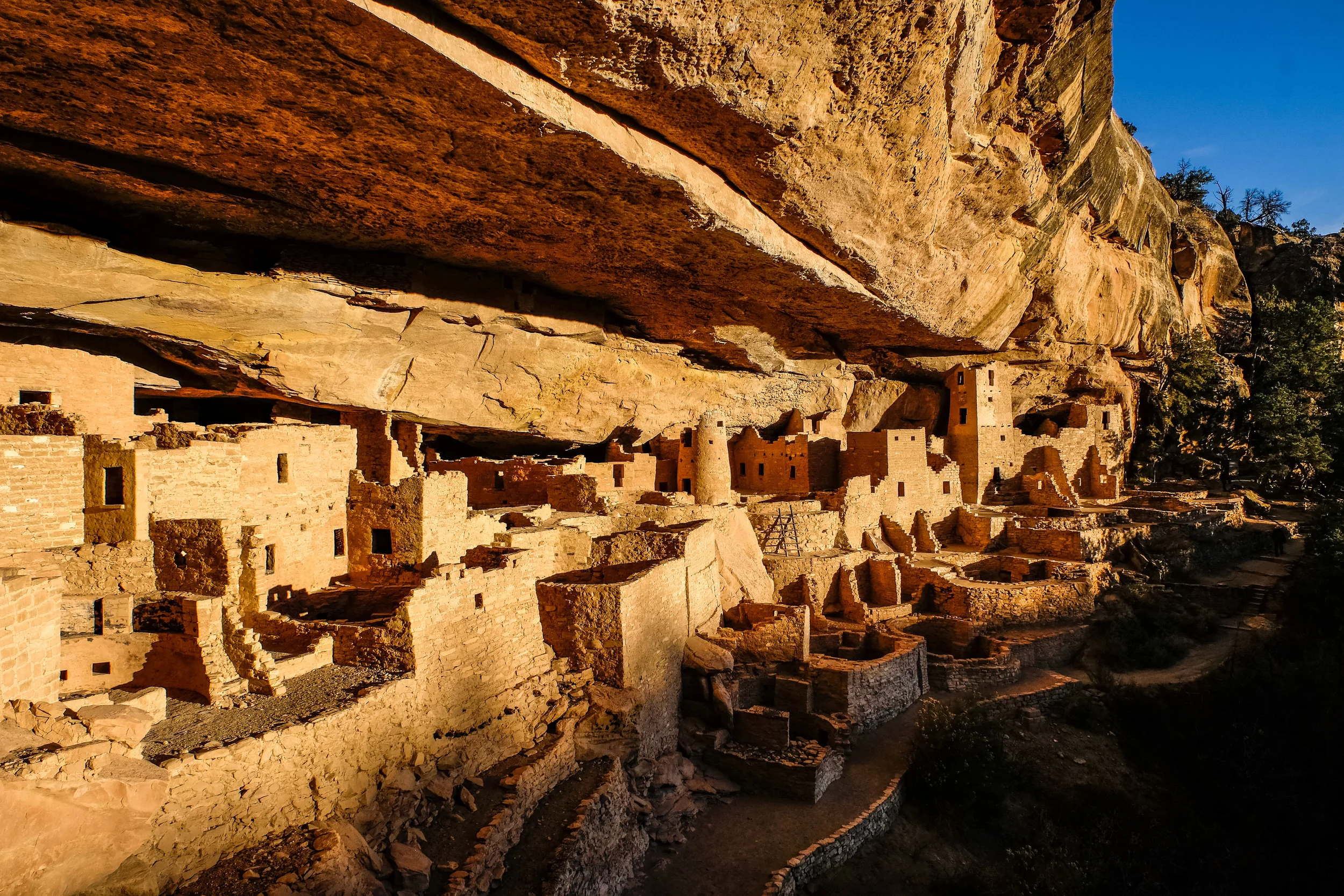 Cliff Palace in 2016, photo by Jonathan Irish. 