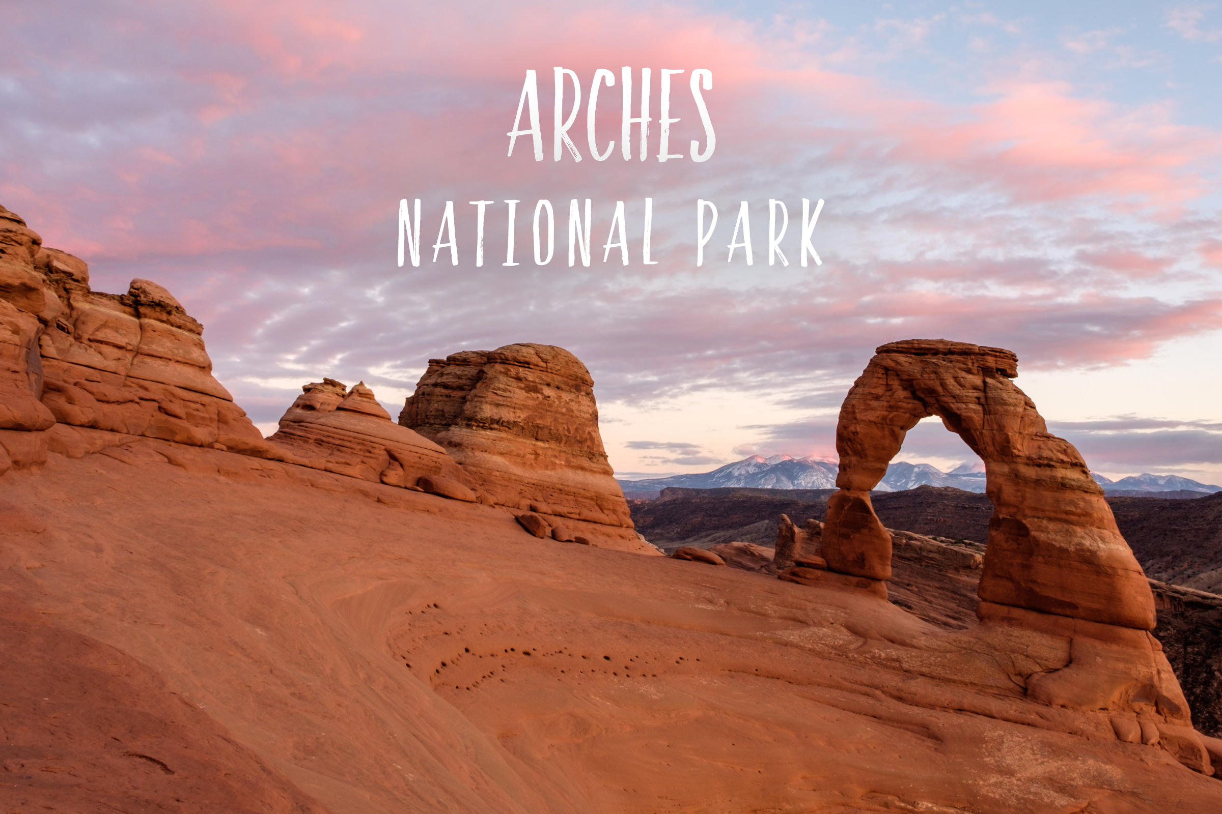 Park 50/59: Arches National Park in Utah