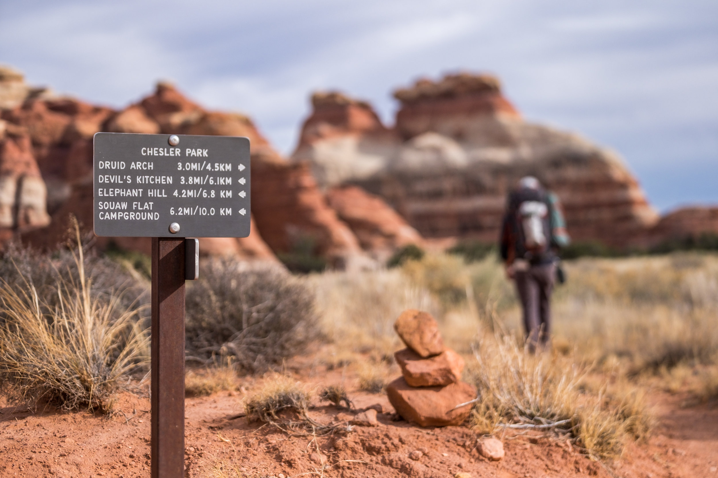 There is a vast network of trails in the Chesler Park area. Getting there takes some muscle and it is 100% worth the exertion. 
