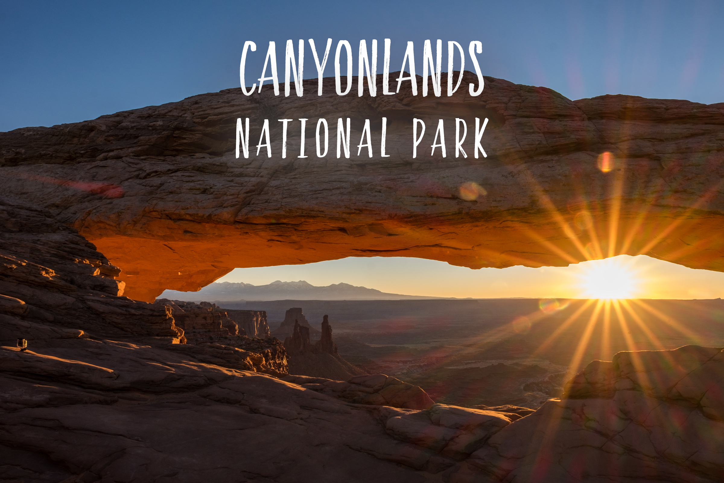 Park 51/59: Canyonlands National Park in Utah
