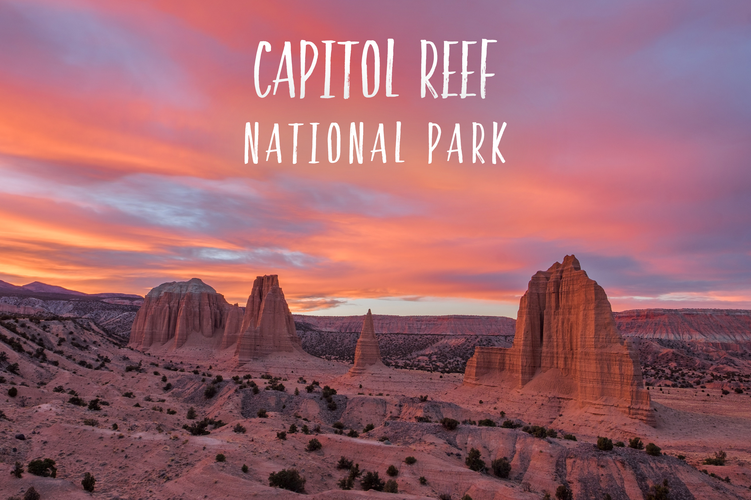 Park 52/59: Capitol Reef National Park in Utah