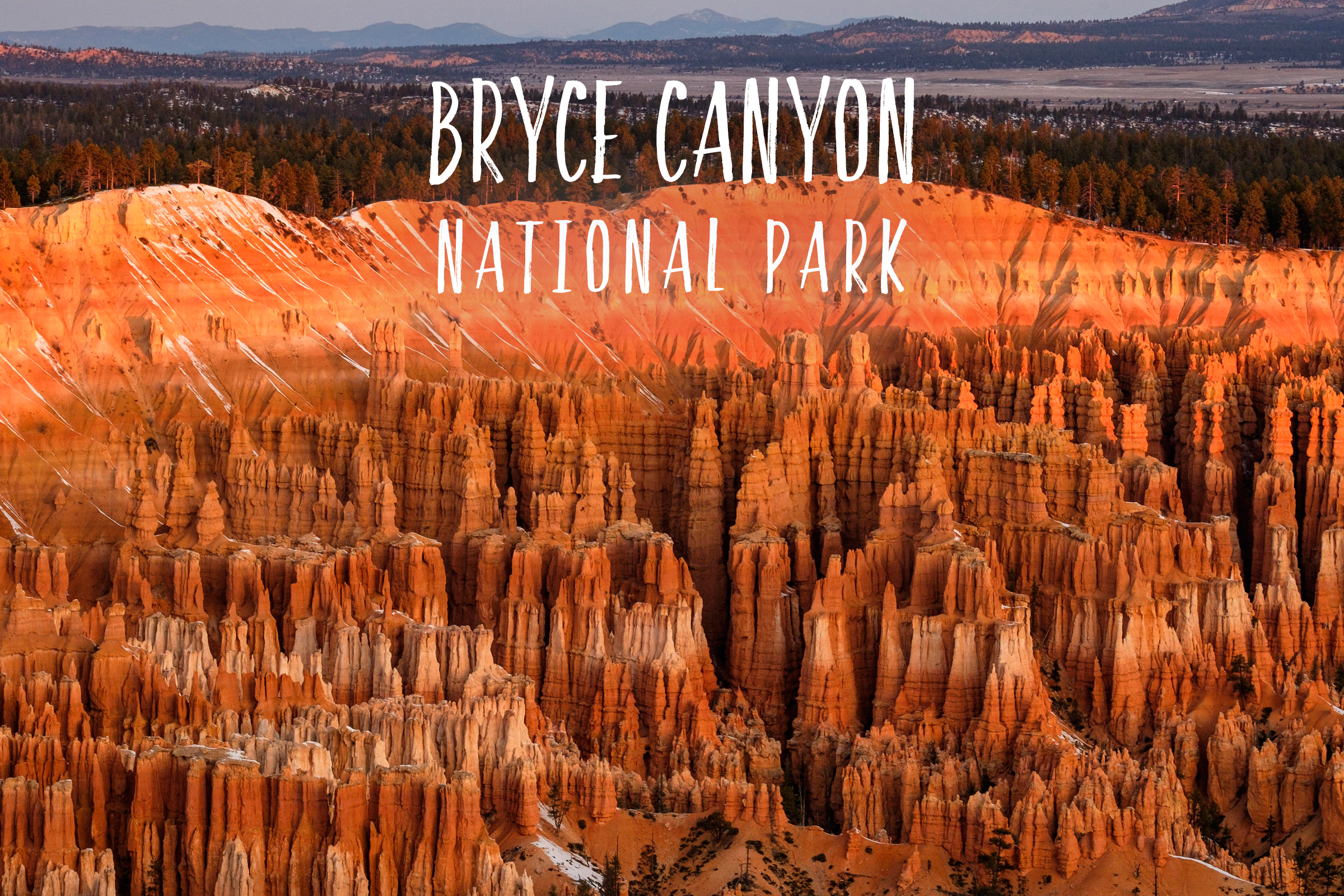 Park 53/59: Bryce Canyon National Park in Utah