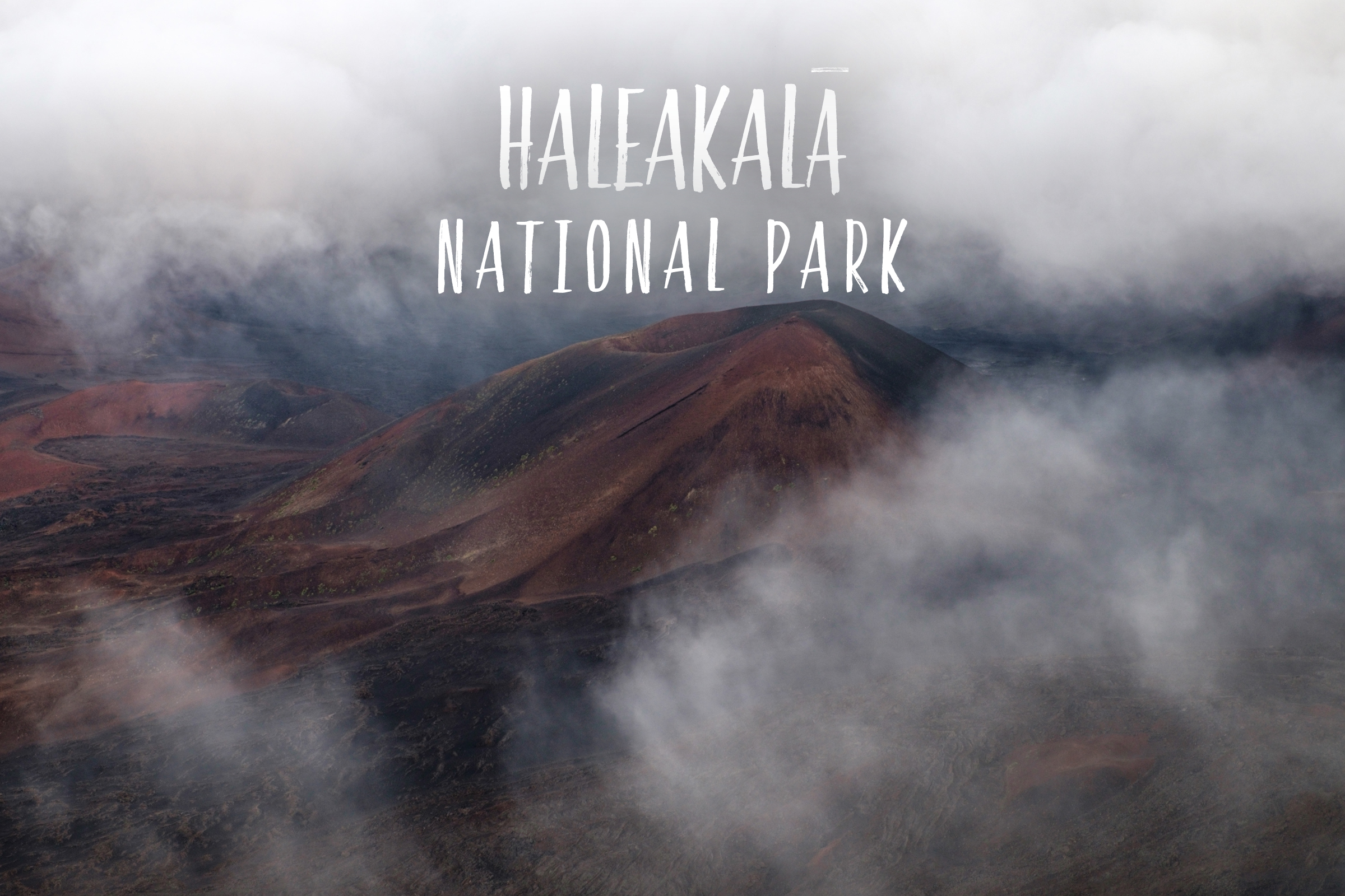 Park 55/59: Haleakala National Park on the island of Maui, Islands of Hawai'i