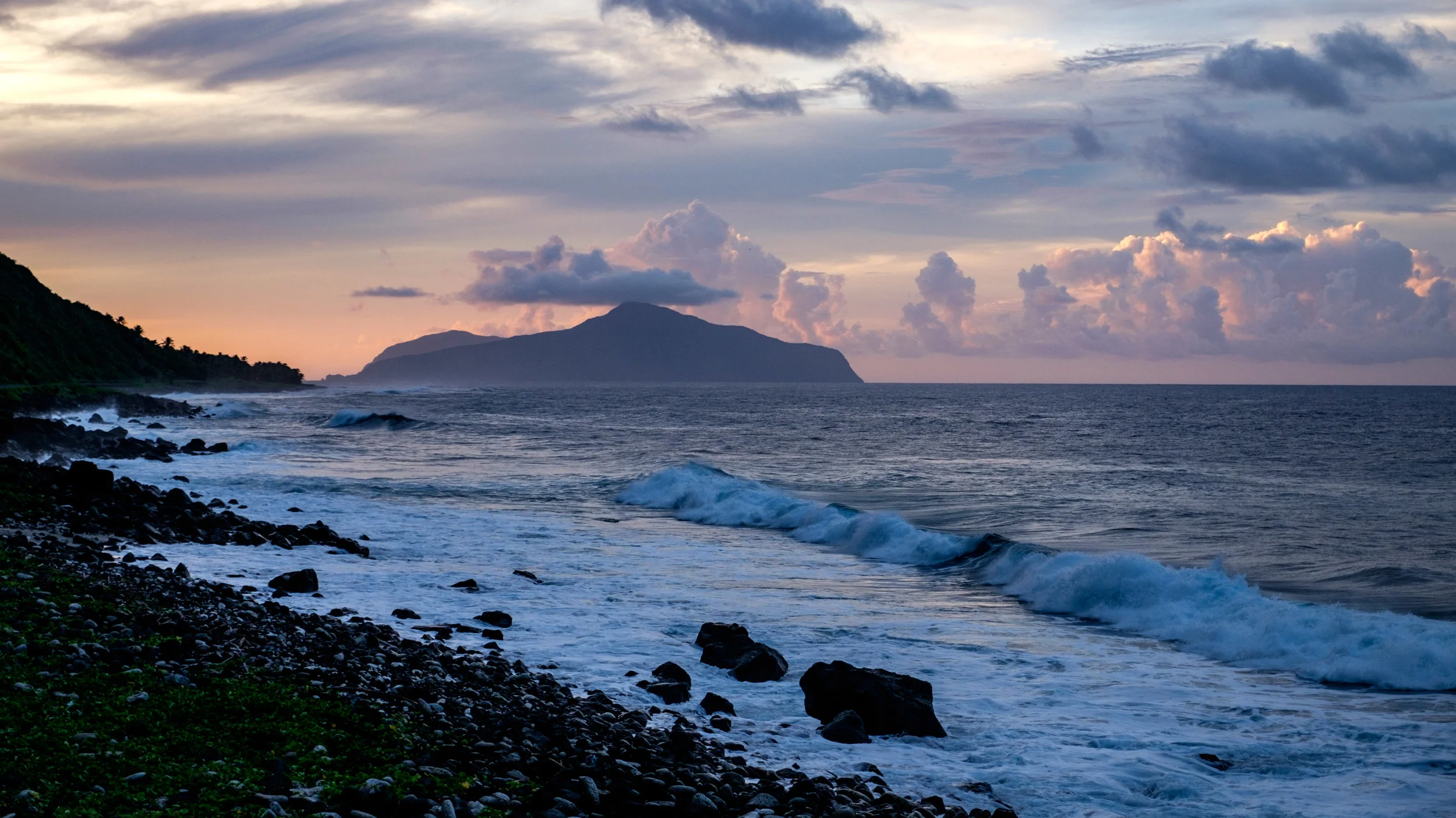 Ta'u in the Manu'a Islands chain is the least visited of the three park areas and look at how beautiful! 