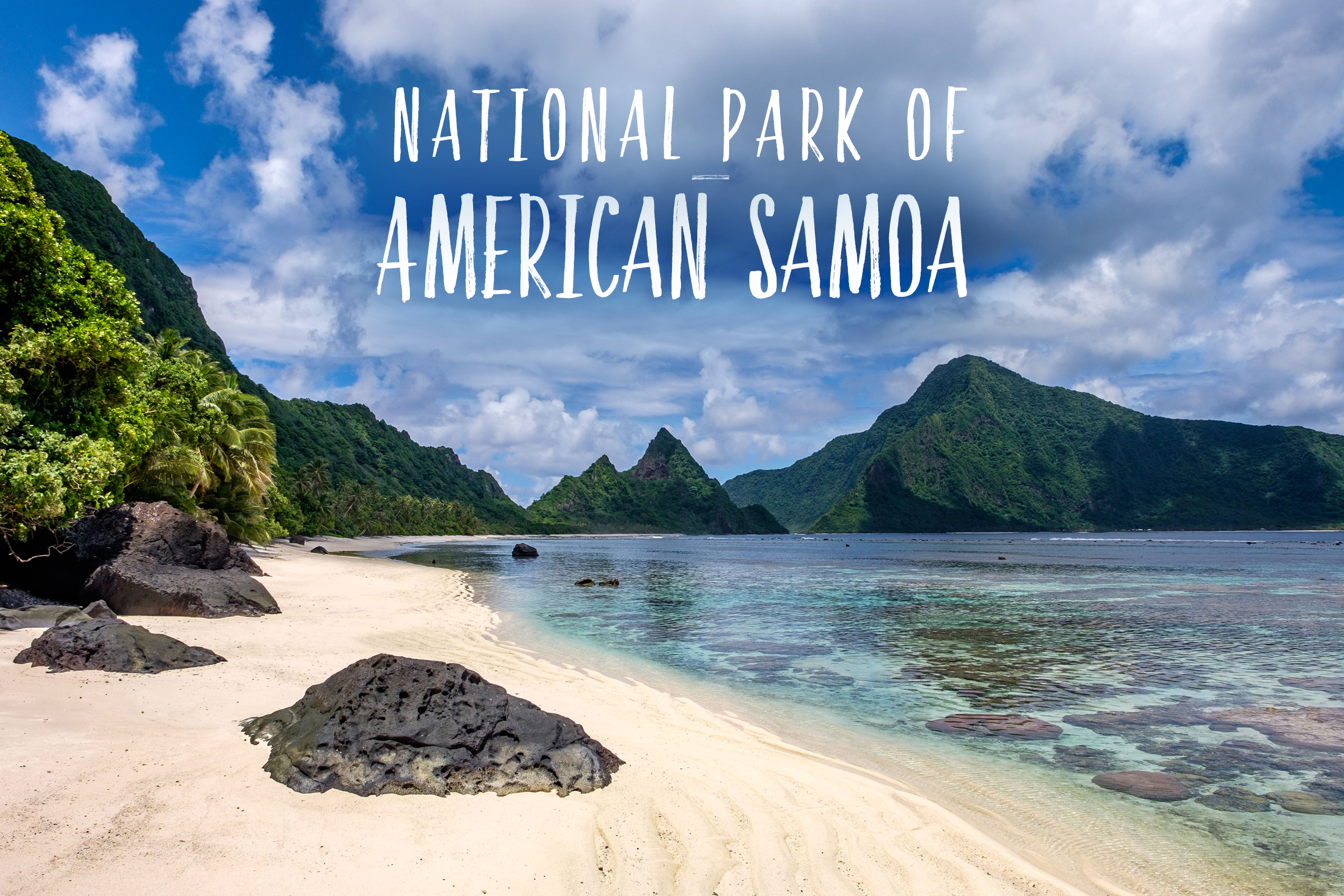 Park 56/59: the National Park of American Samoa