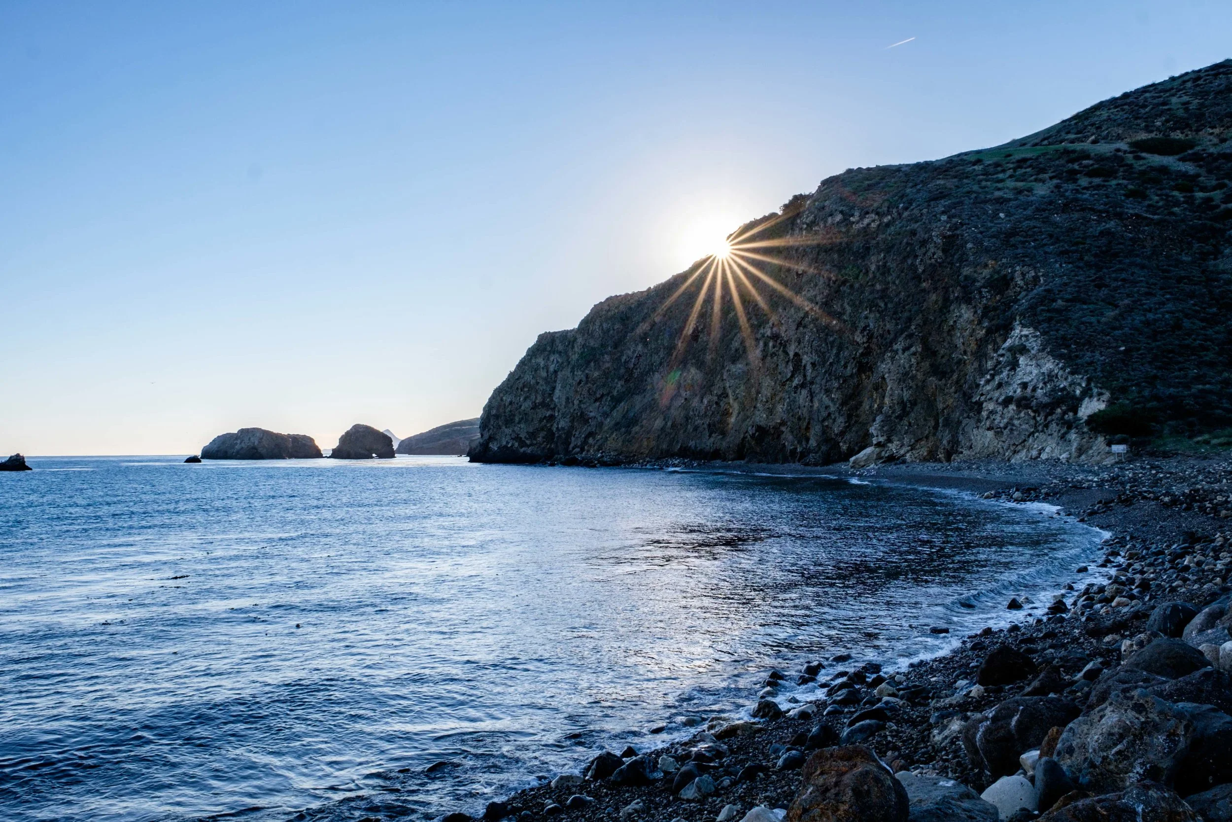 Santa Cruz Island is the most visited. Because it is the largest of the islands in the park, it has boundless opportunities for hiking, camping, wildlife viewing, and general exploration.