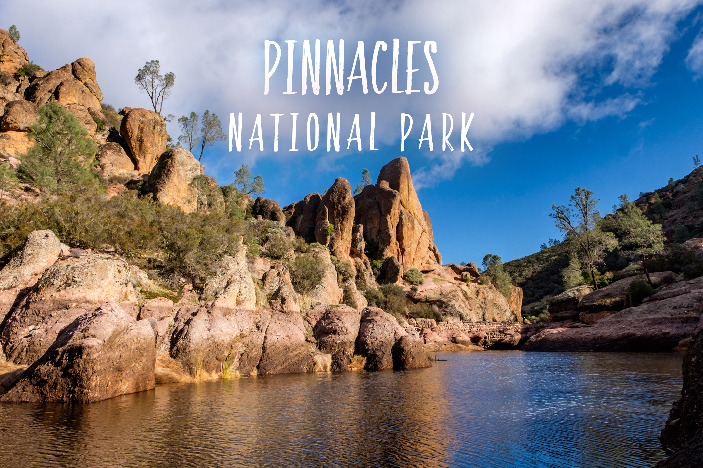 Park 59/59: Pinnacles National Park in California