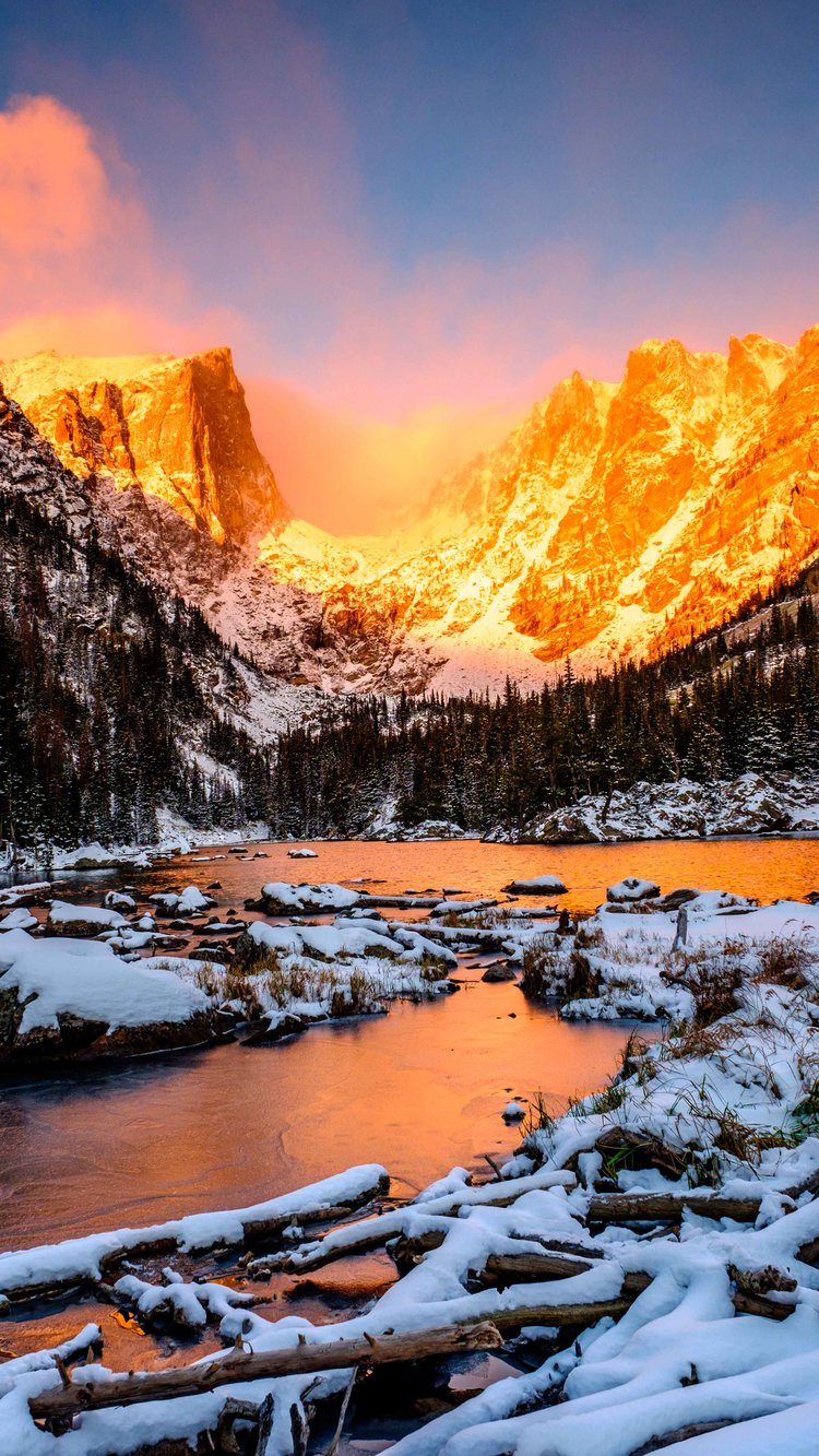 Rocky Mountain National Park Mobile Phone Wallpaper — The Greatest American  Road Trip