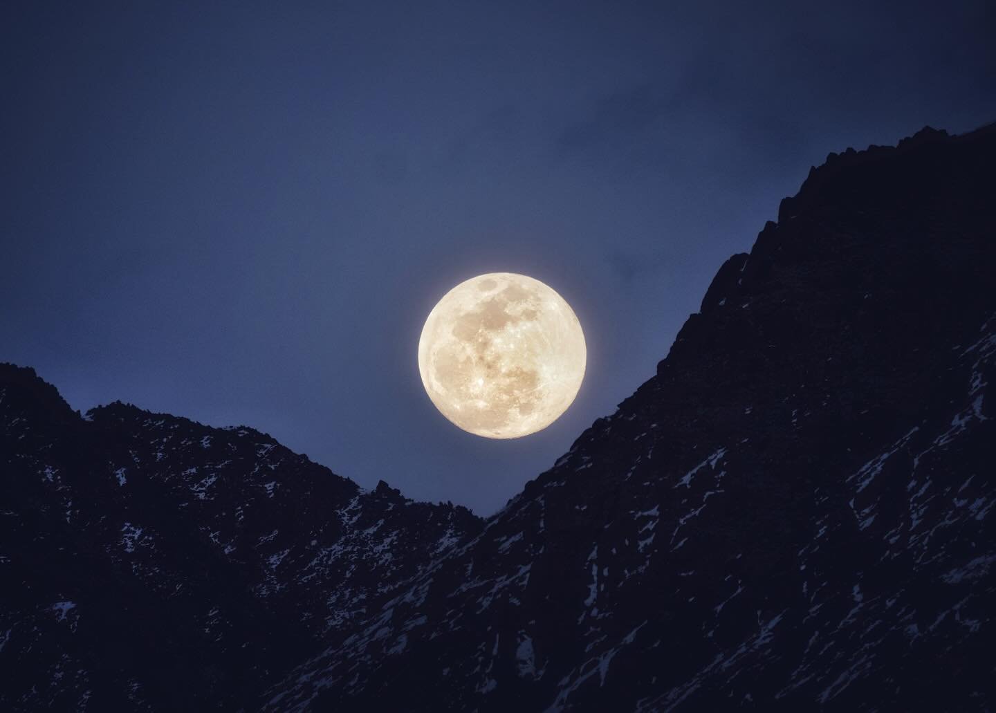 So often when I travel I lose track of the Moon phases then a full one pops over the horizon unexpectedly and I&rsquo;m in awe. Rising over the Himalayas in Leh, Ladakh, India in March 2024. I get to work on lunar infrastructure technology every sing