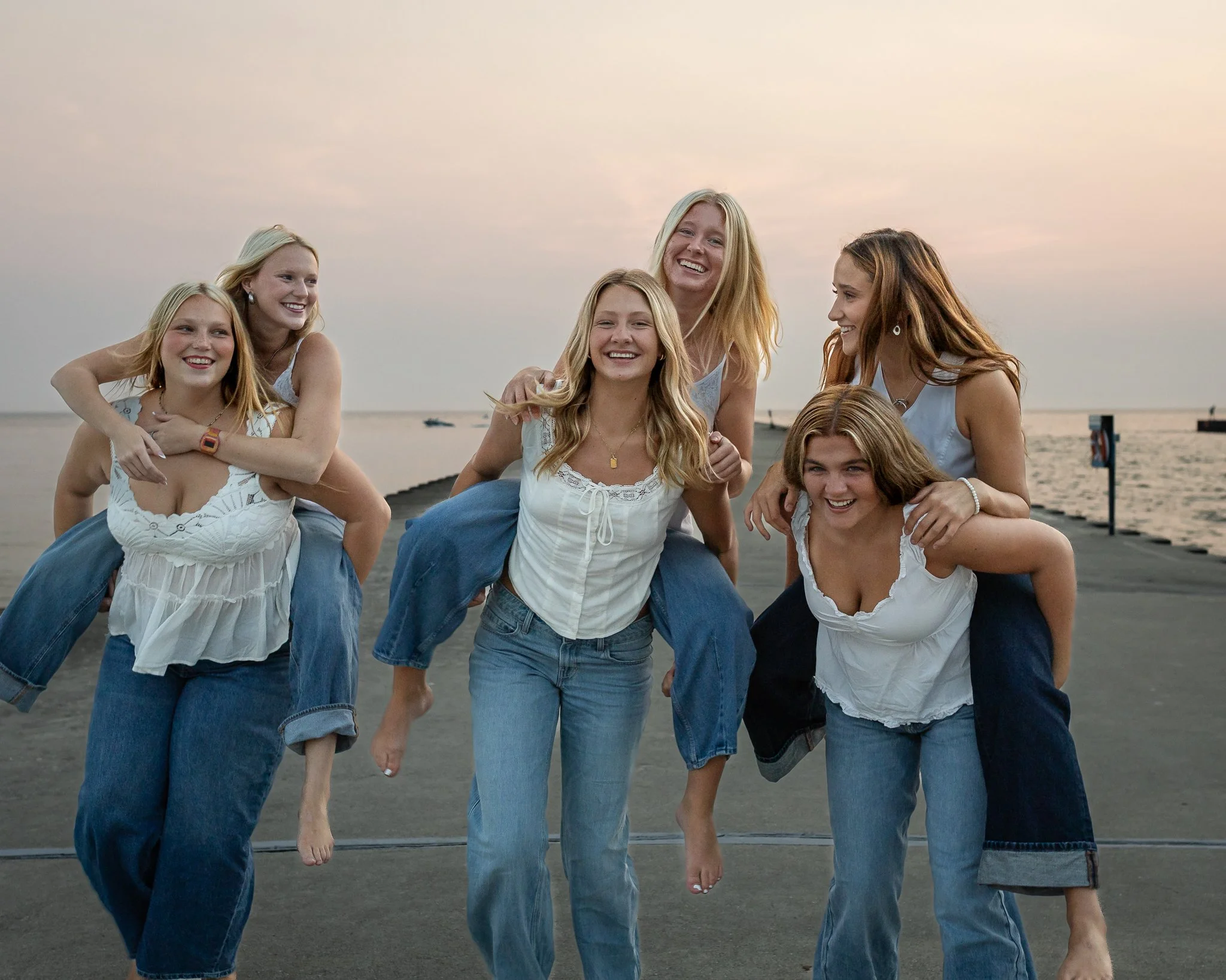 Someday, These Photos Will Mean Even More | Whitehall High School Class of 2027 BFF Session