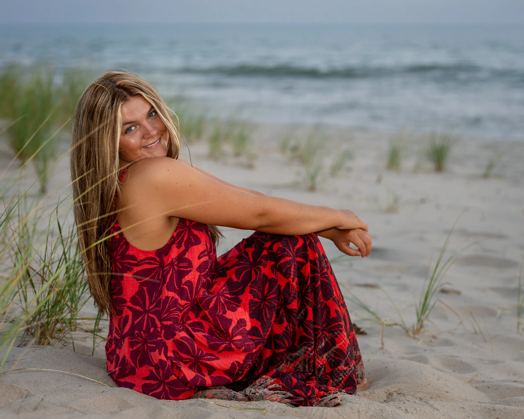 Isla | Class of 2027 Senior Beach Session