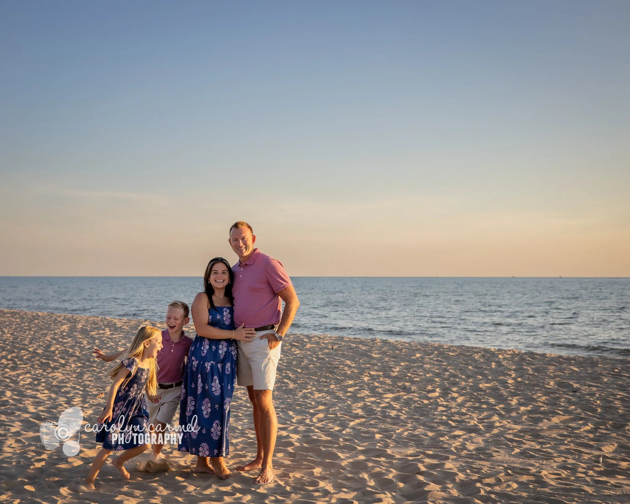The B Family | A Golden Hour Family Session at Meinert Park