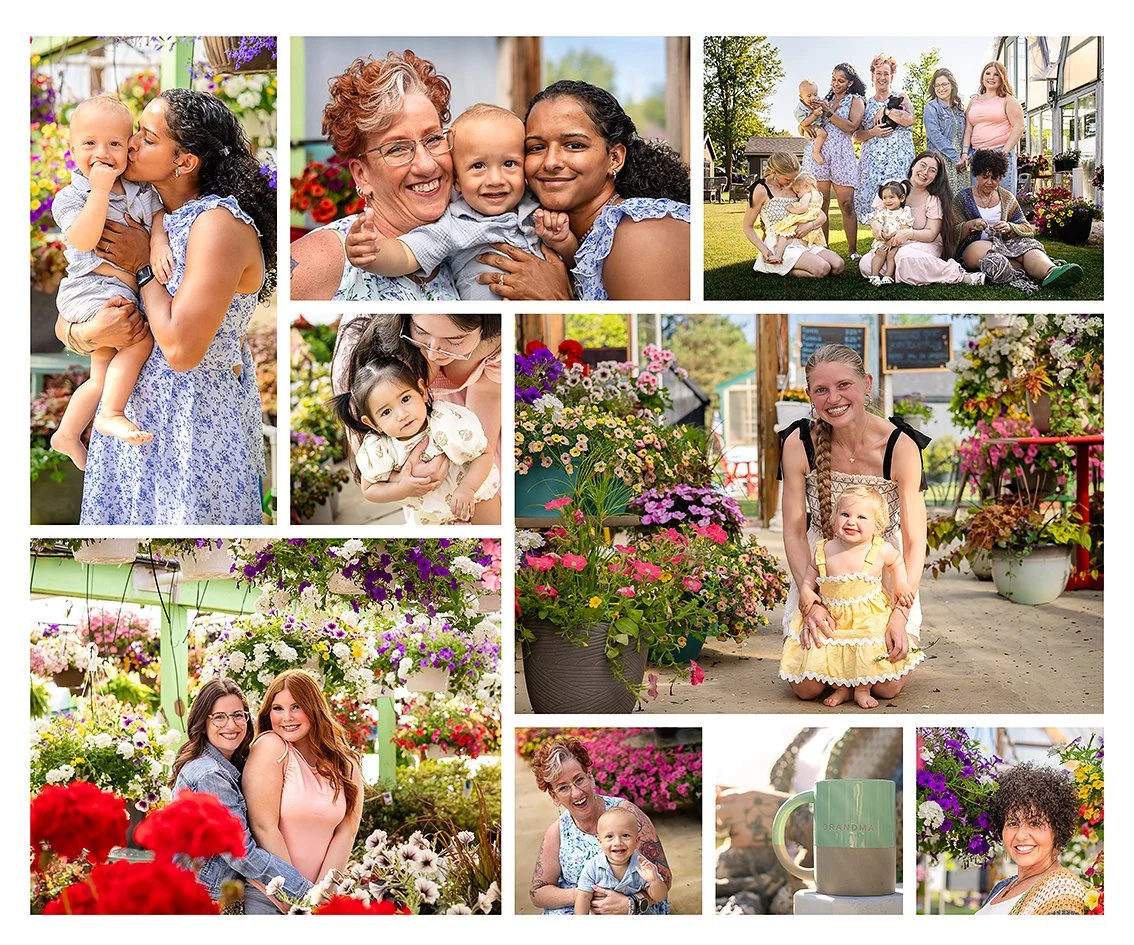 Motherhood in Bloom | A Celebration of Moms, Community &amp; Giving Back