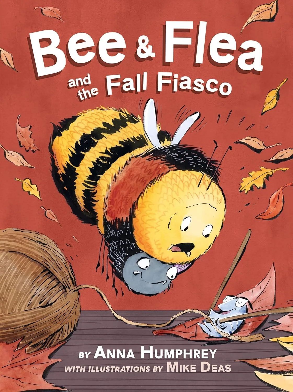 Bee and Flea and the Fall Fiasco
