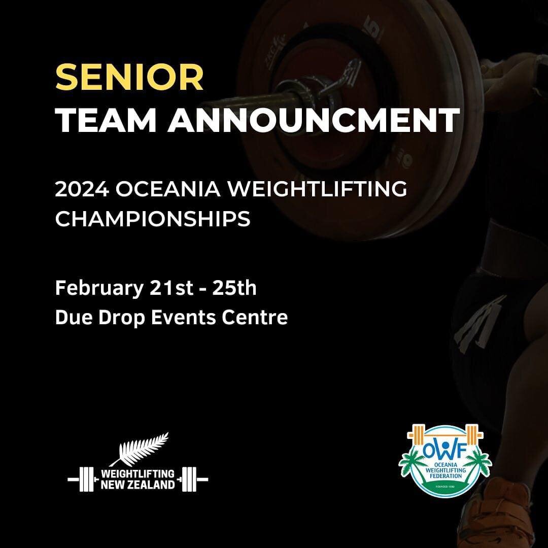 🎉 CONGRATULATIONS KARL 🎉
&hellip;&hellip;on your debut selection for the NZ team!!
8 years of dedication, trainings at 5am, sacrifices and bloody hard work.
We did it 🥰
You deserve this &hearts;️
@kgd3070 
#smallclubbigheart
Waikato Weightlifting 