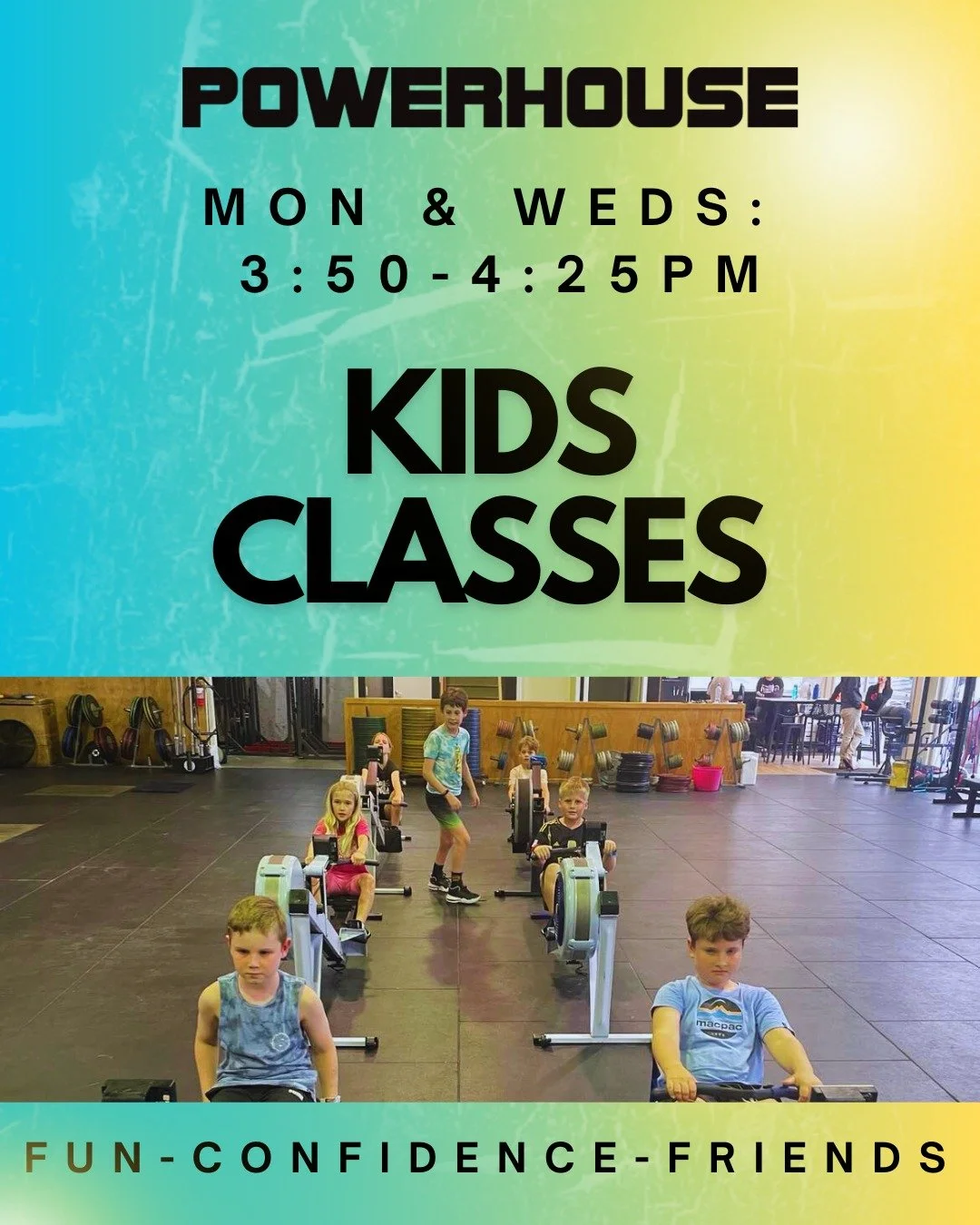 🚨 Term 3 Kids Classes &ndash; Enrolments Now Open! 🚨

Calling all little legends! 💪 Our fun, high-energy kids sessions are back for Term 3 and we&rsquo;re now taking registrations!

🗓 Mondays &amp; Fridays (starting 14th July)
⏰ 3:50&ndash;4:25pm