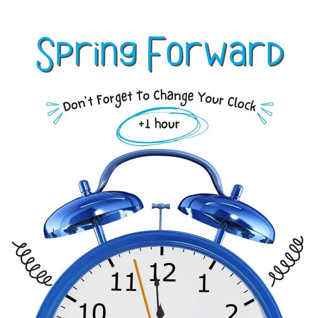 Reminder, team! ⏰ 

Daylight savings kicks in this weekend&mdash;don&rsquo;t forget to set your clocks forward one hour on Sat night.

You all know what this means......Summers coming!!😎