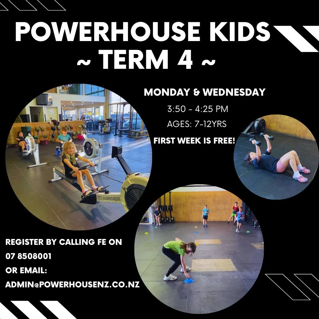 Hey parents&mdash;looking for something fun for your 7-12 year olds?

Powerhouse Kids is happening year-round with classes twice a week. The best part? Kids build friendships, learn how to work with others through fitness, improve their skills, and h