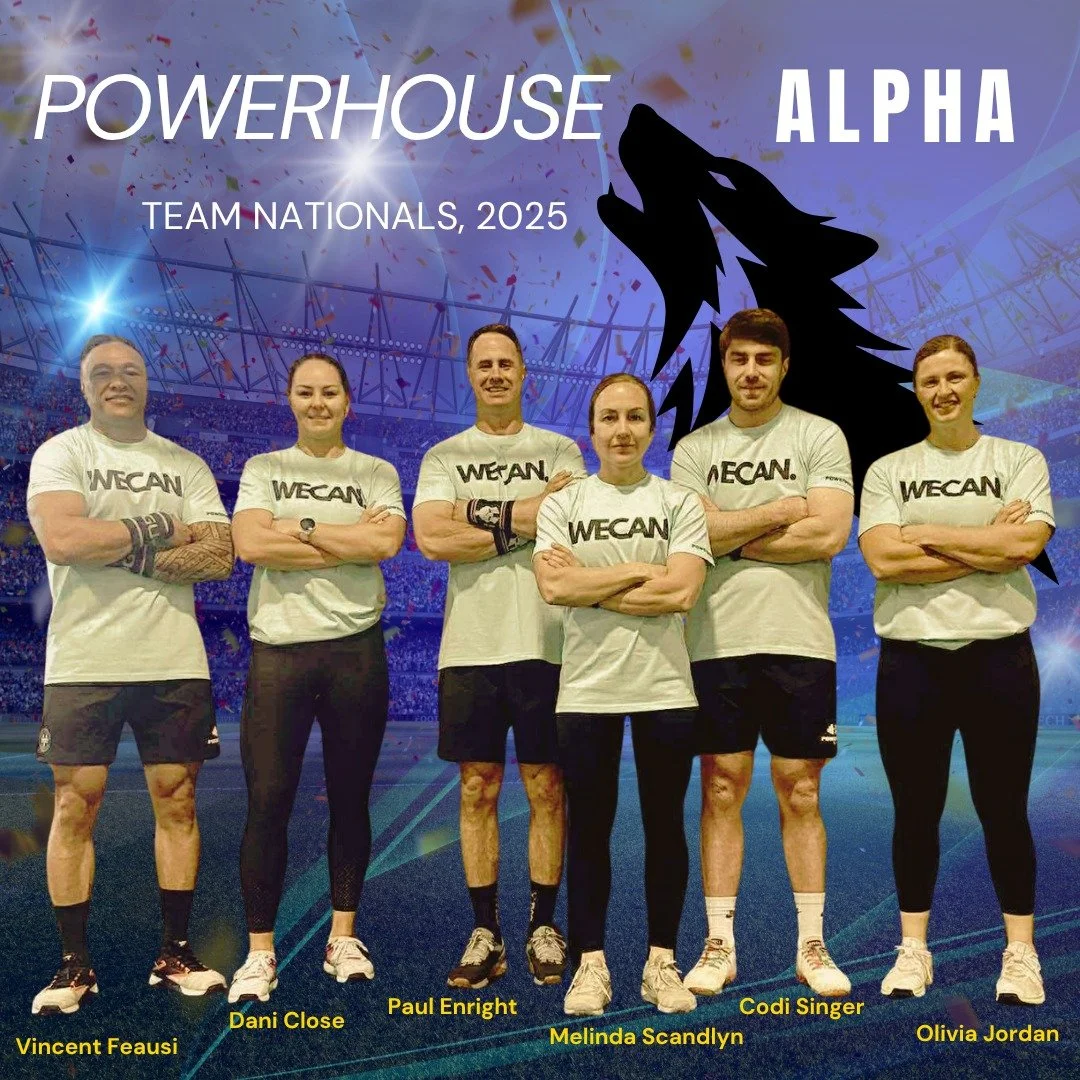 Good luck to our Powerhouse Alpha team heading to Teams Nationals this weekend!

The crew has put in the work &mdash; extra team trainings, working on synchro, and plenty of laughs along the way. We&rsquo;re proud to have them representing on the com