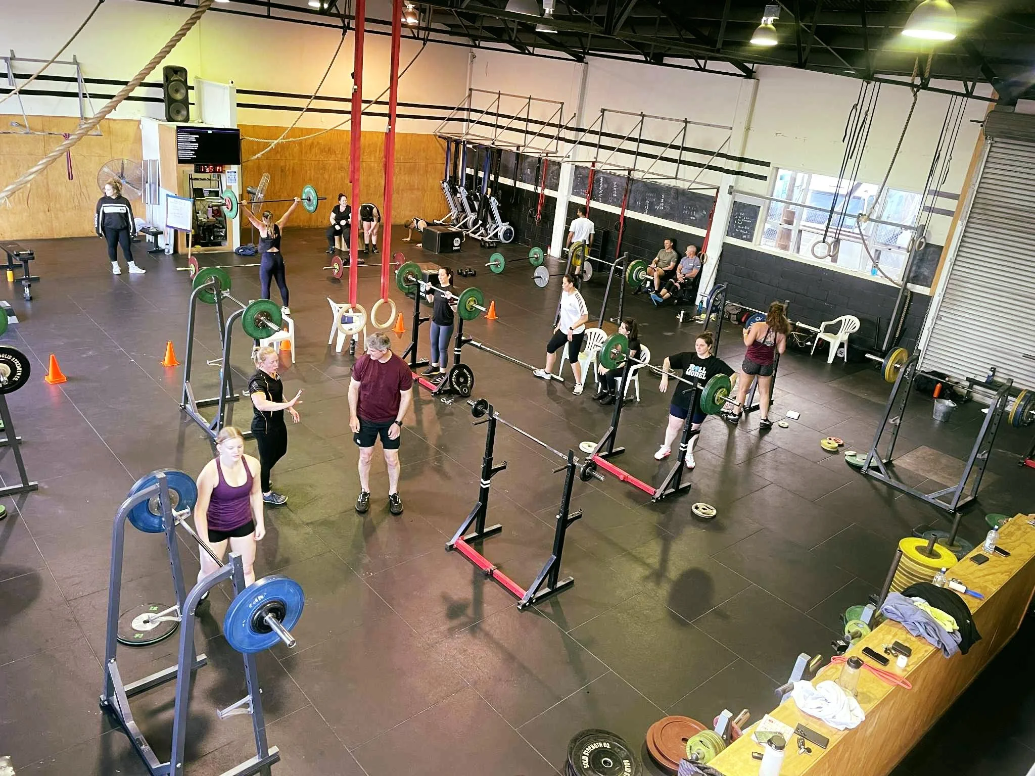 POWERHOUSE 💥

Come visit when you're ready to move your body, lift heavy, master gymnastics, and hit every workout with the space, coaching, and community to push you further.

🔥 Strength &amp; Conditioning
🏃&zwj;♂️ Endurance &amp; Performance
💪 
