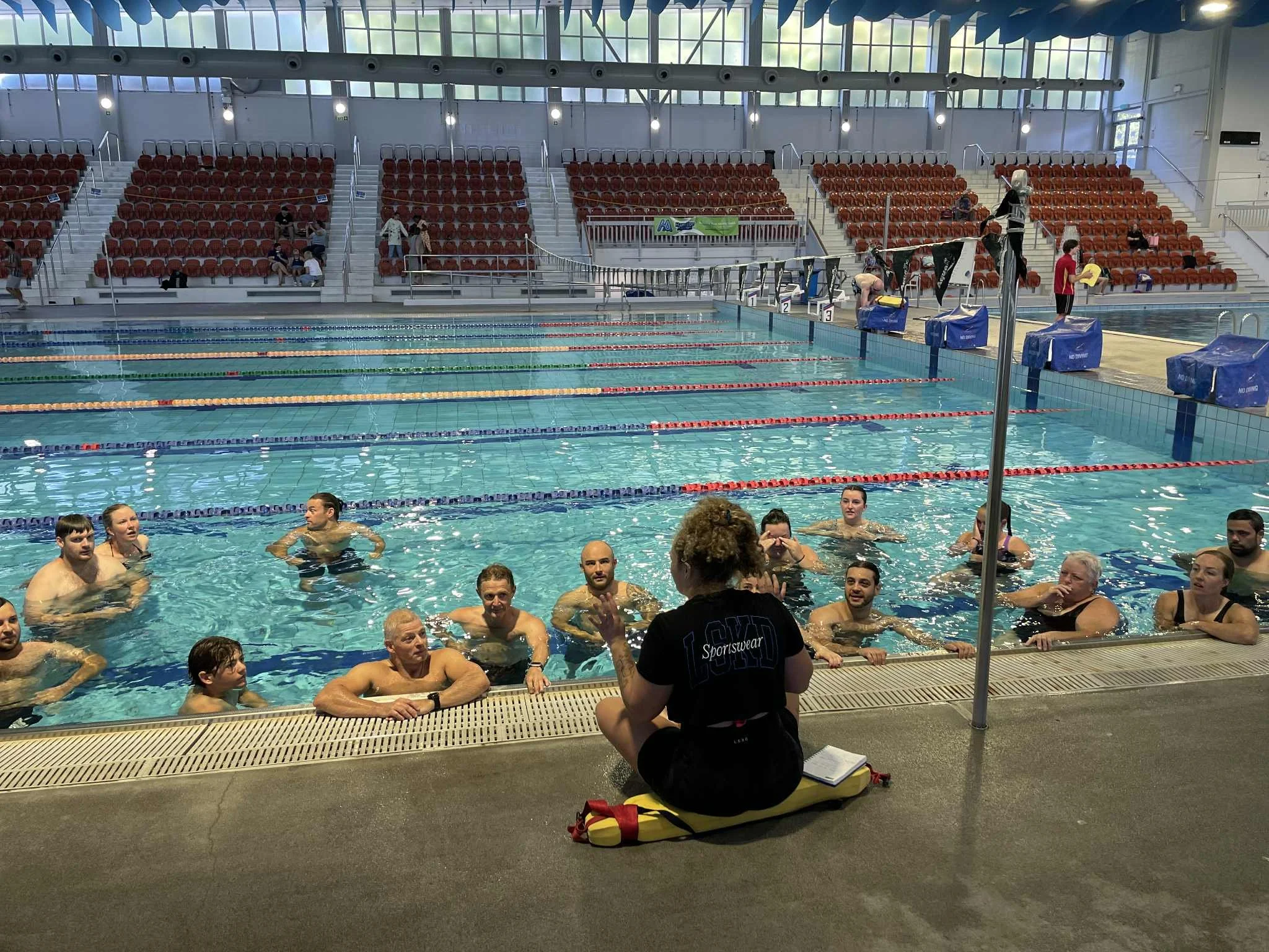 🏊The Pool Gang is Back for 2026! 🏊&zwj;♂️
.
Sunday 1st Feb, 11-4pm @ Te Rapa School Pool
.
Lets get out and enjoy finally seeing some sun and have a great day!