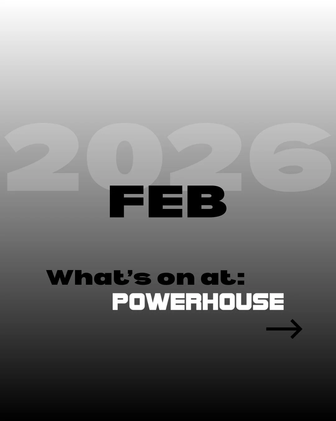 FEB @ POWERHOUSE 💥

🏊 Sun 1st = Pool Party &amp; BBQ, family, friends, bring everyone......hosted by Lu!
💓 Sat 14th = V'Day WoD, bring a partner and share the love
⛳️ Fri 27th = Lawn Bowls, fun evening with community vibes

PLUS&mdash;Make the mos